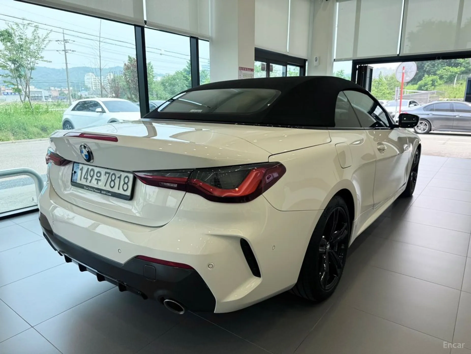BMW Series 4 (G22) превью 3