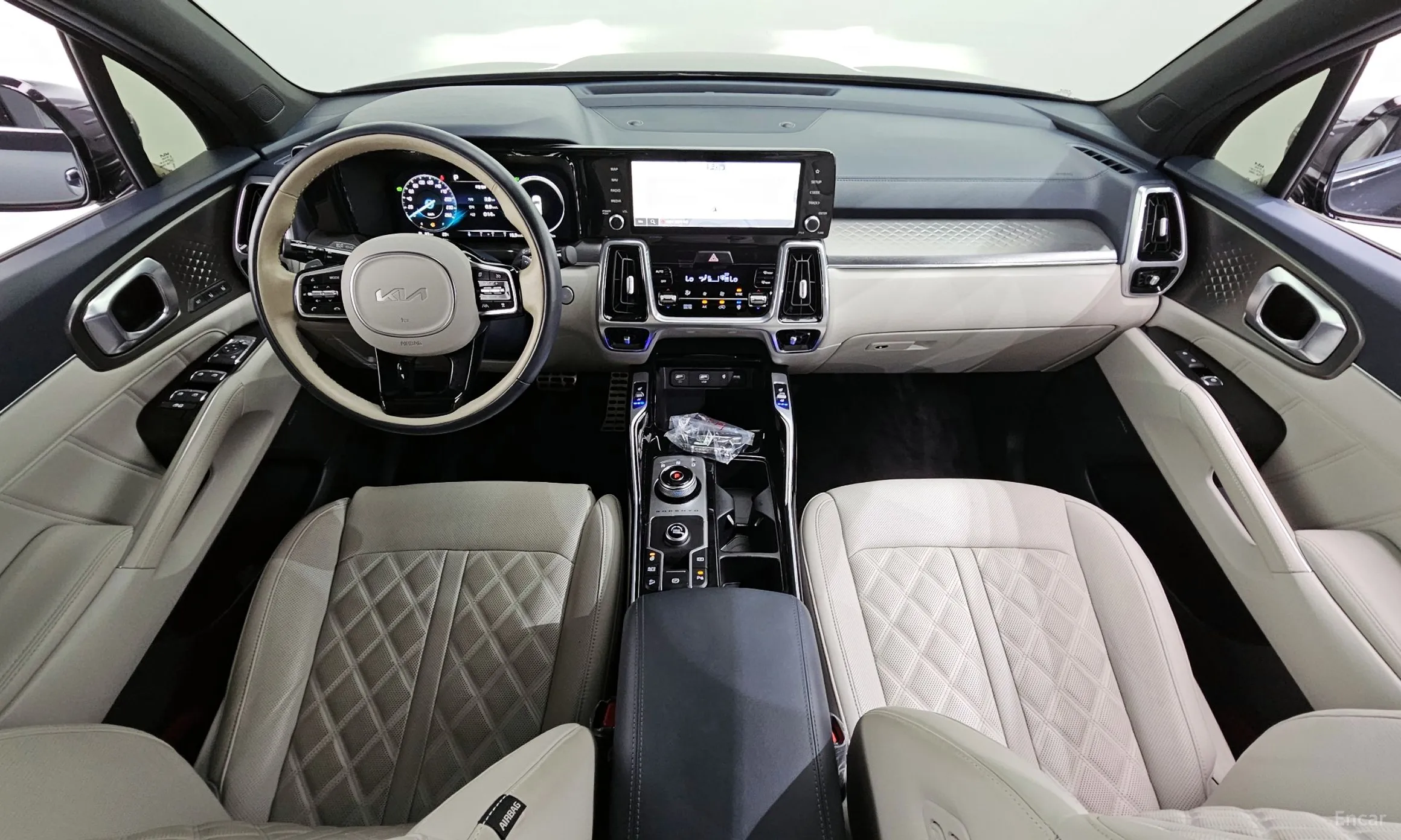 Kia Sorento 4th generation превью 4