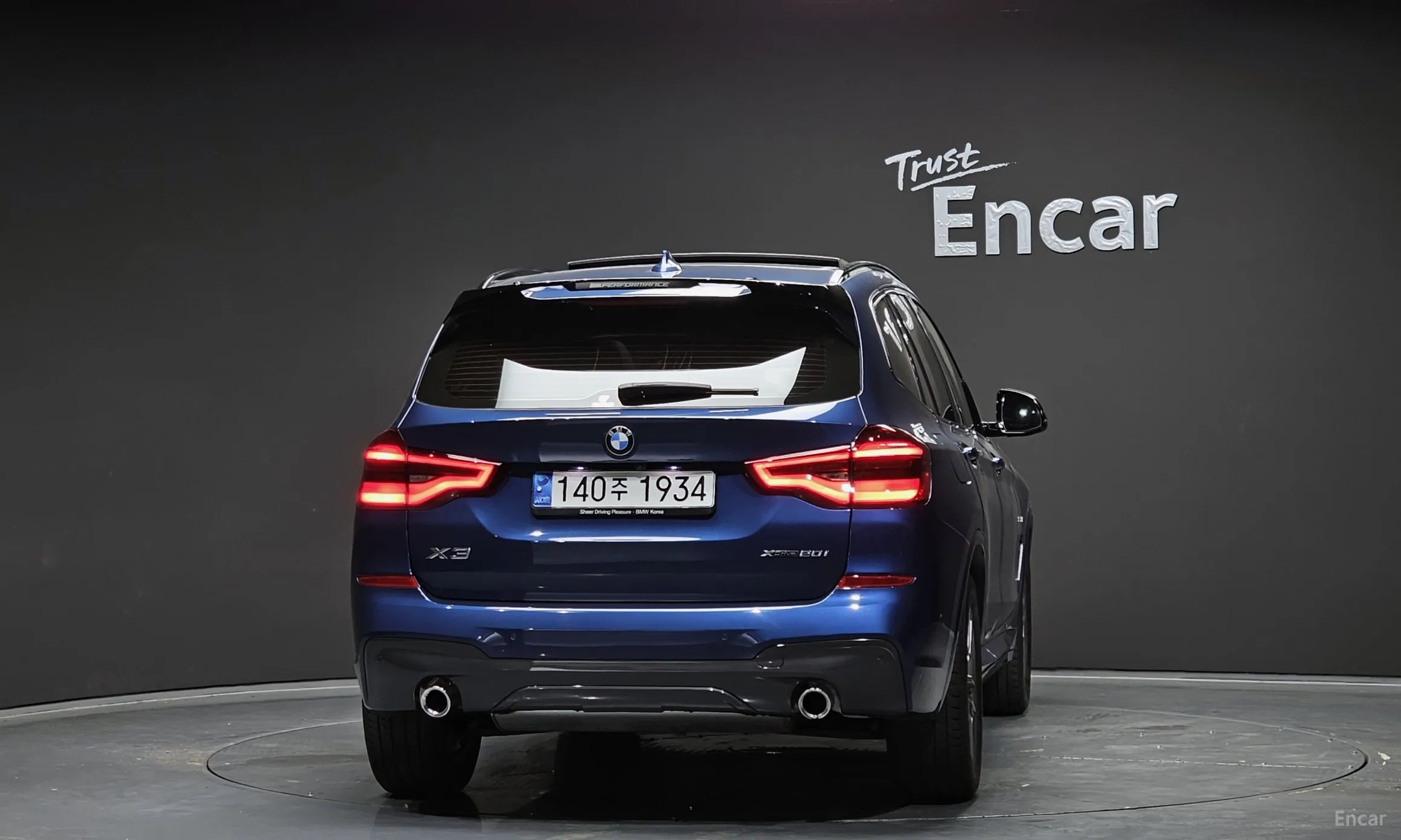 BMW X3 (G01) превью 3