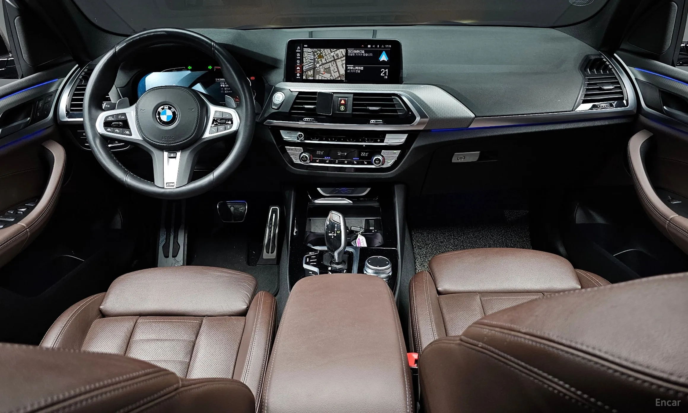 BMW X3 (G01) превью 4