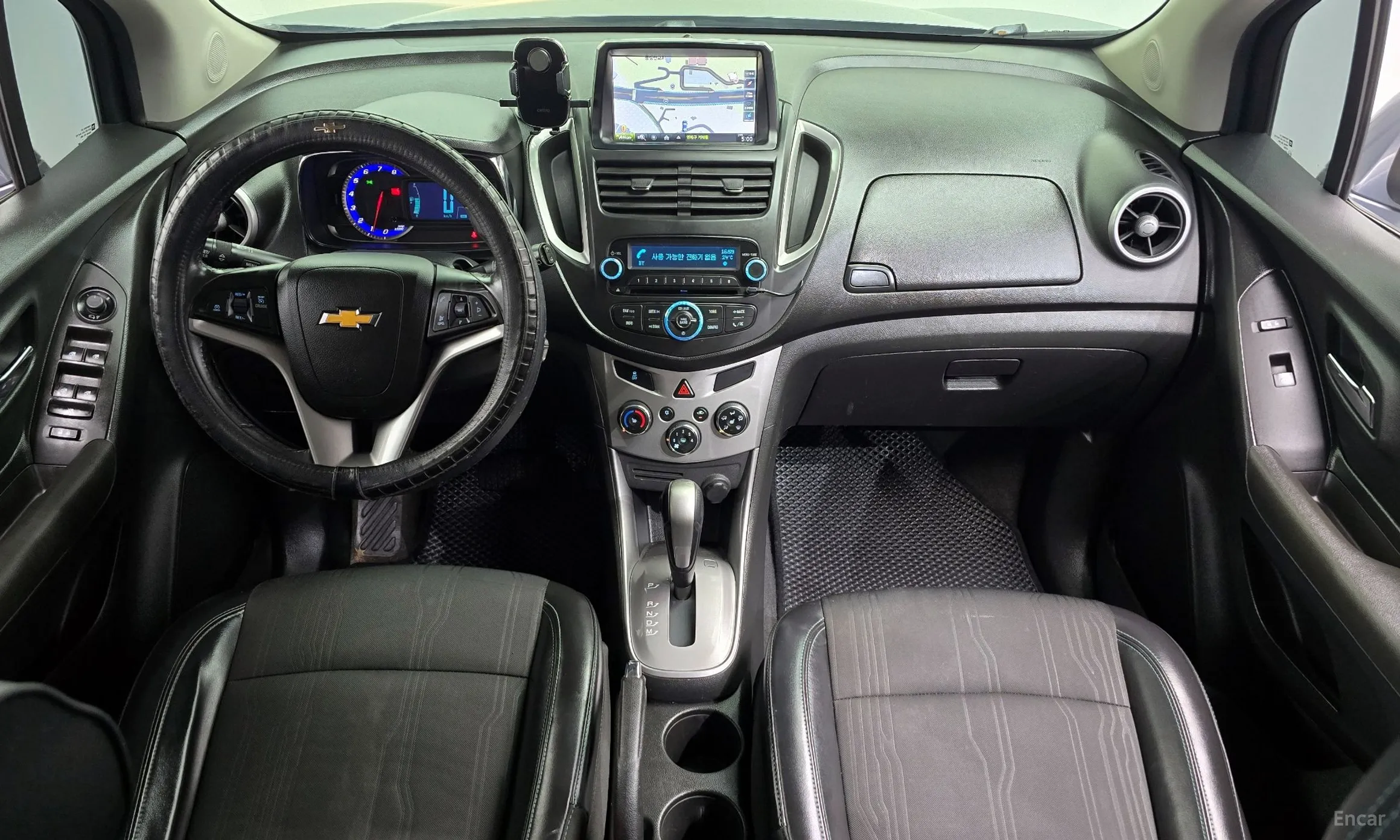 Chevrolet (GM Daewoo) Trax превью 4