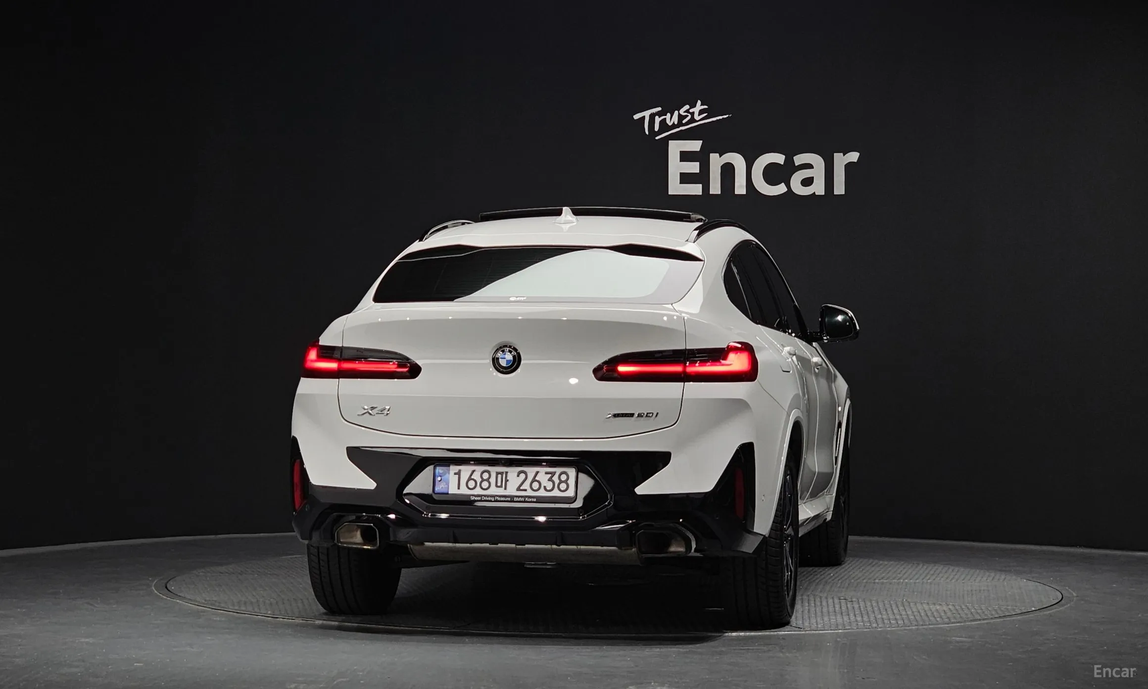 BMW X4 (G02) превью 3