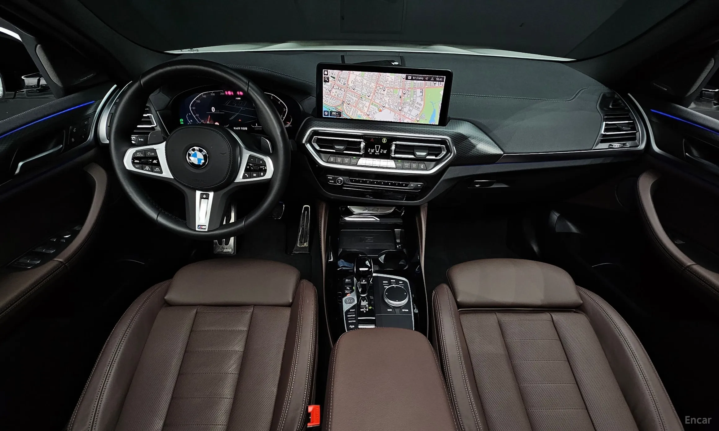 BMW X4 (G02) превью 4