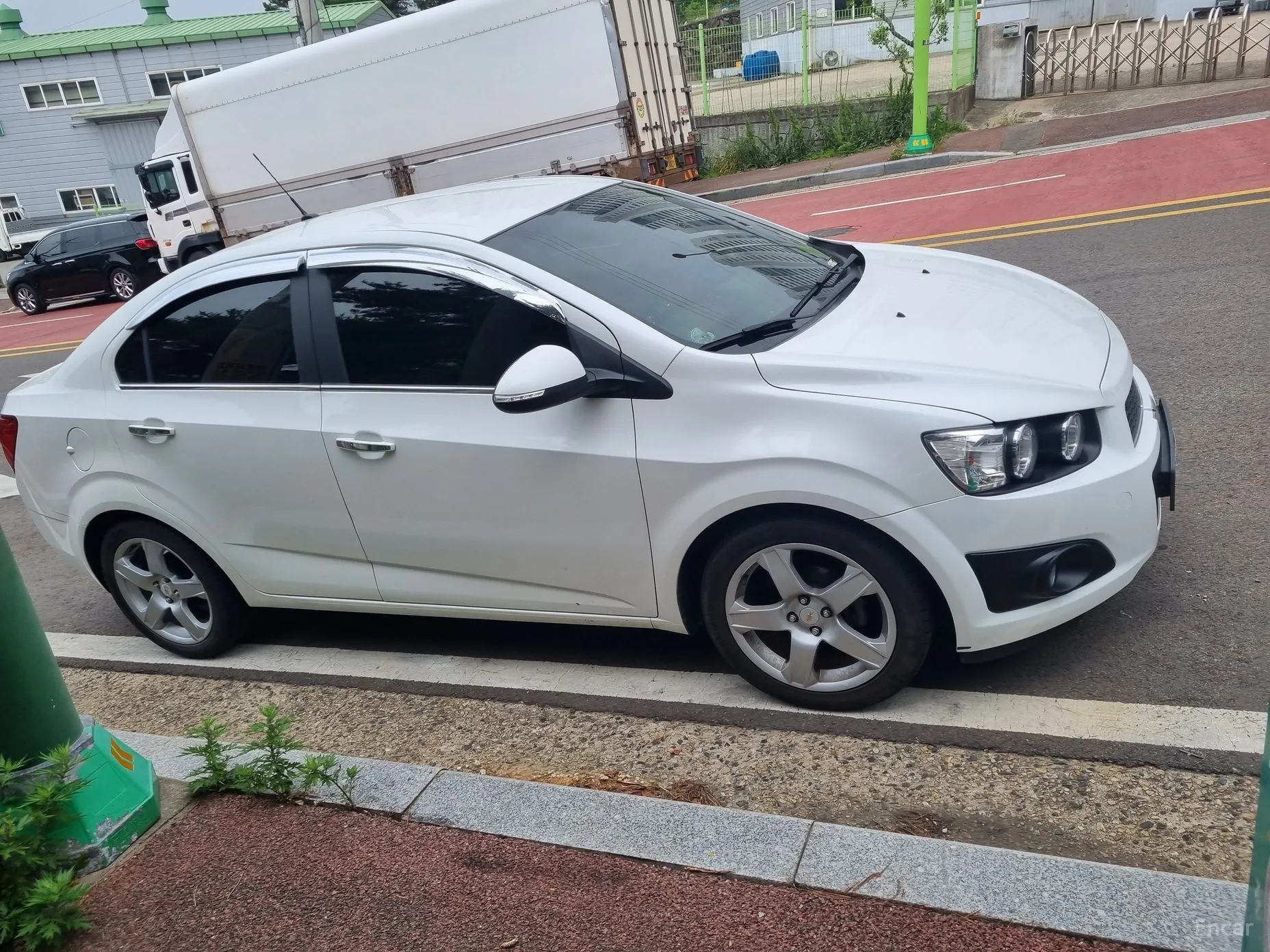 Chevrolet (GM Daewoo) Aveo Sedan