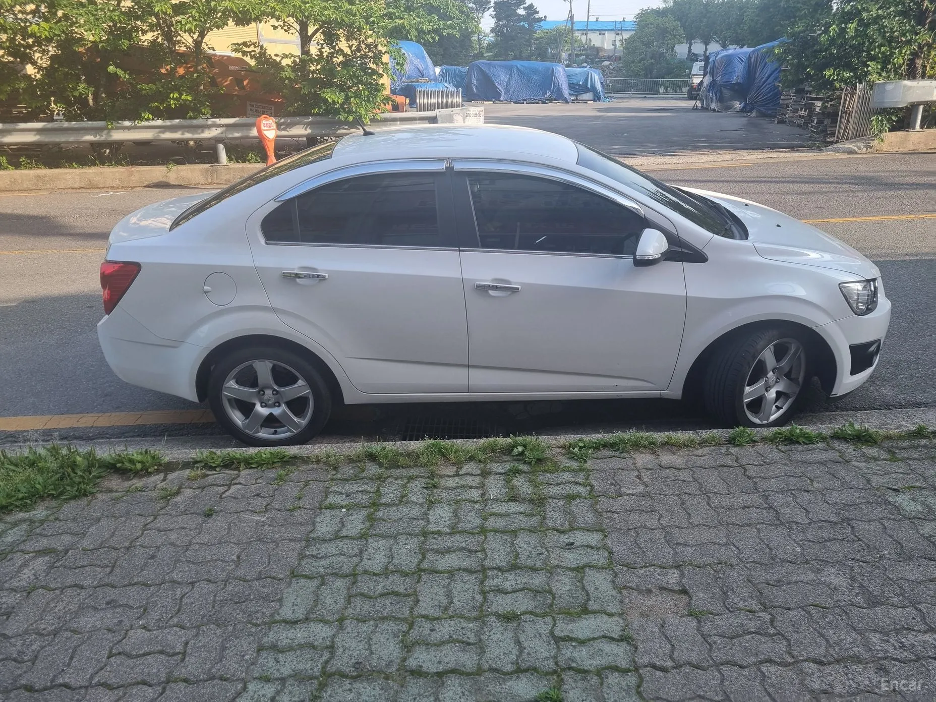Chevrolet (GM Daewoo) Aveo Sedan