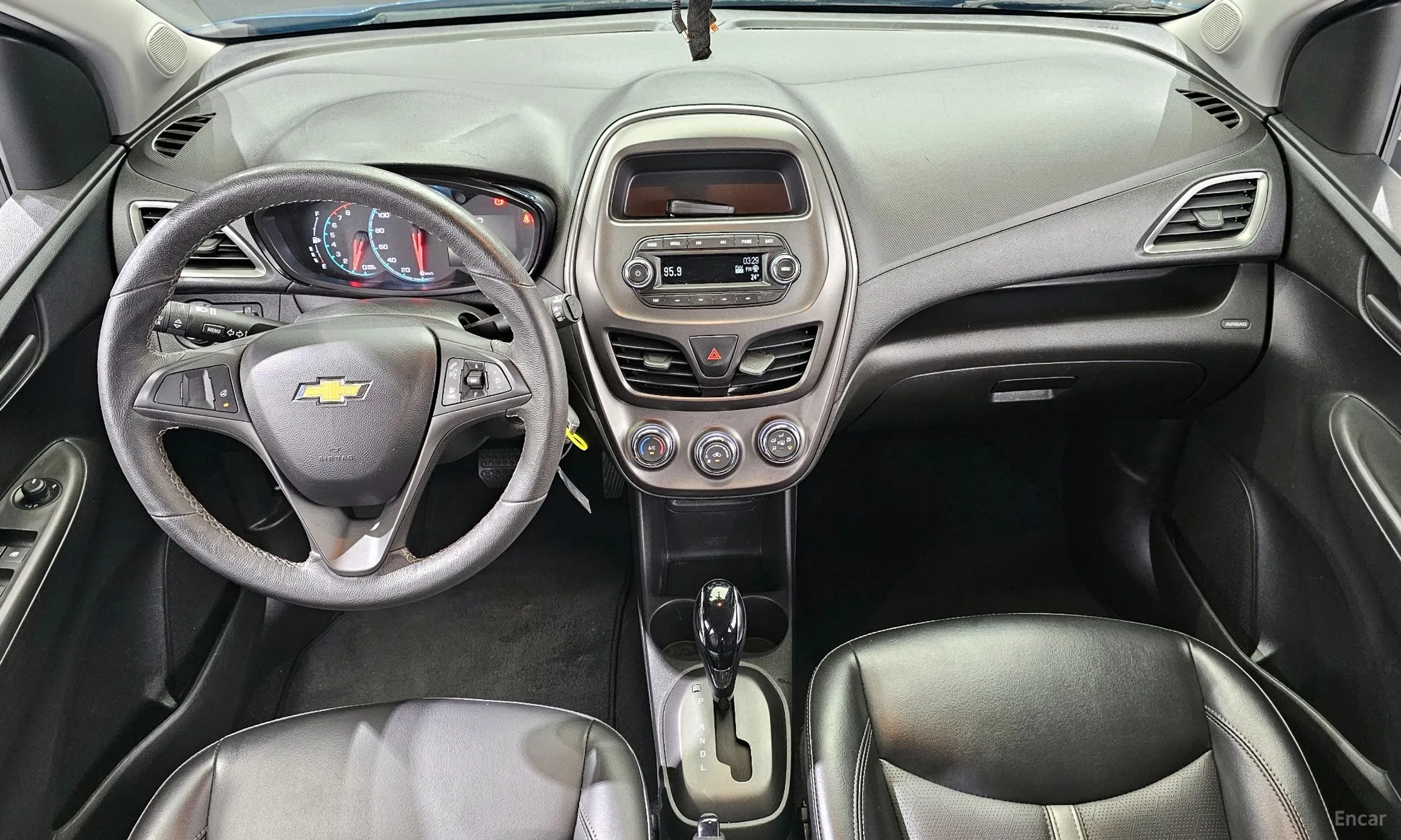 Chevrolet (GM Daewoo) Spark превью 4
