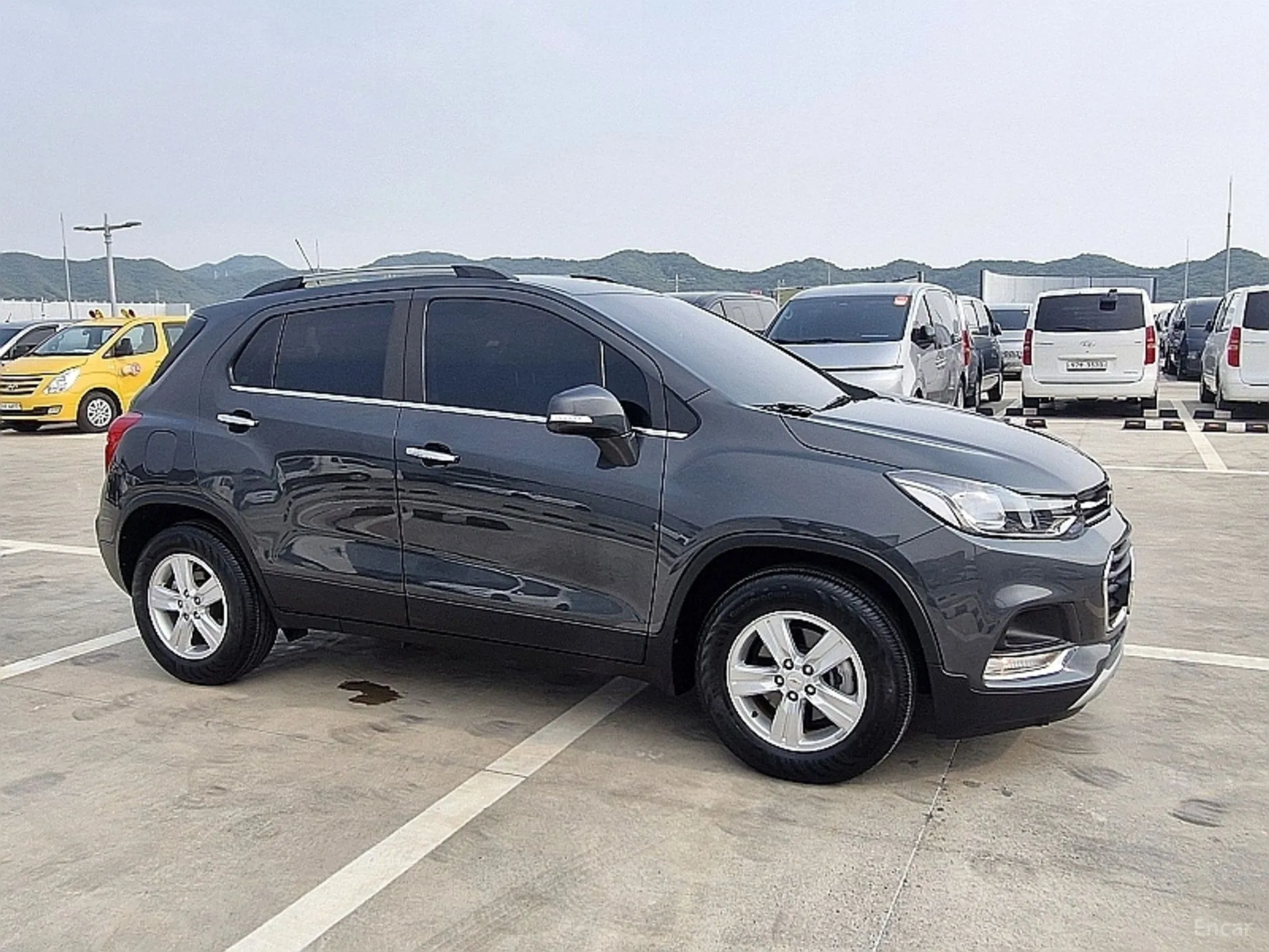 Chevrolet (GM Daewoo) Trax превью 2