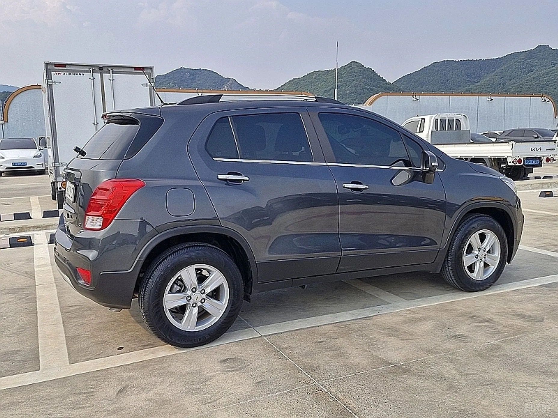 Chevrolet (GM Daewoo) Trax превью 3