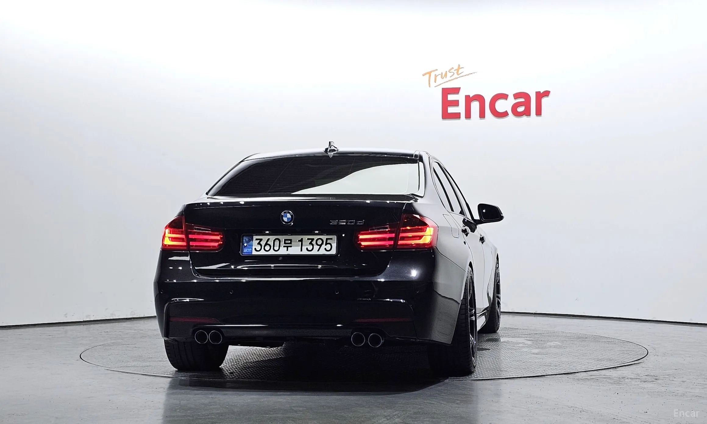 BMW 3 Series (F30) превью 3