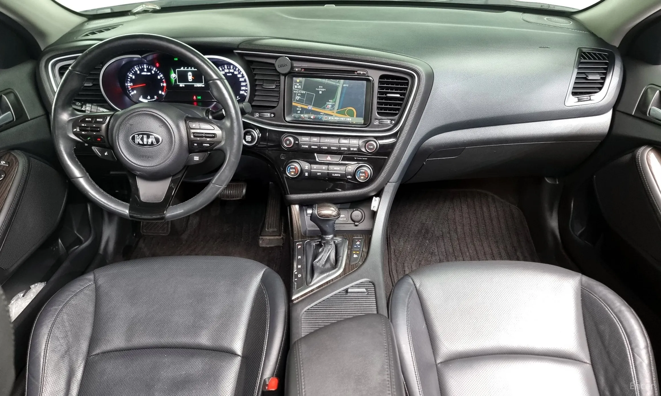 Kia K5 превью 4
