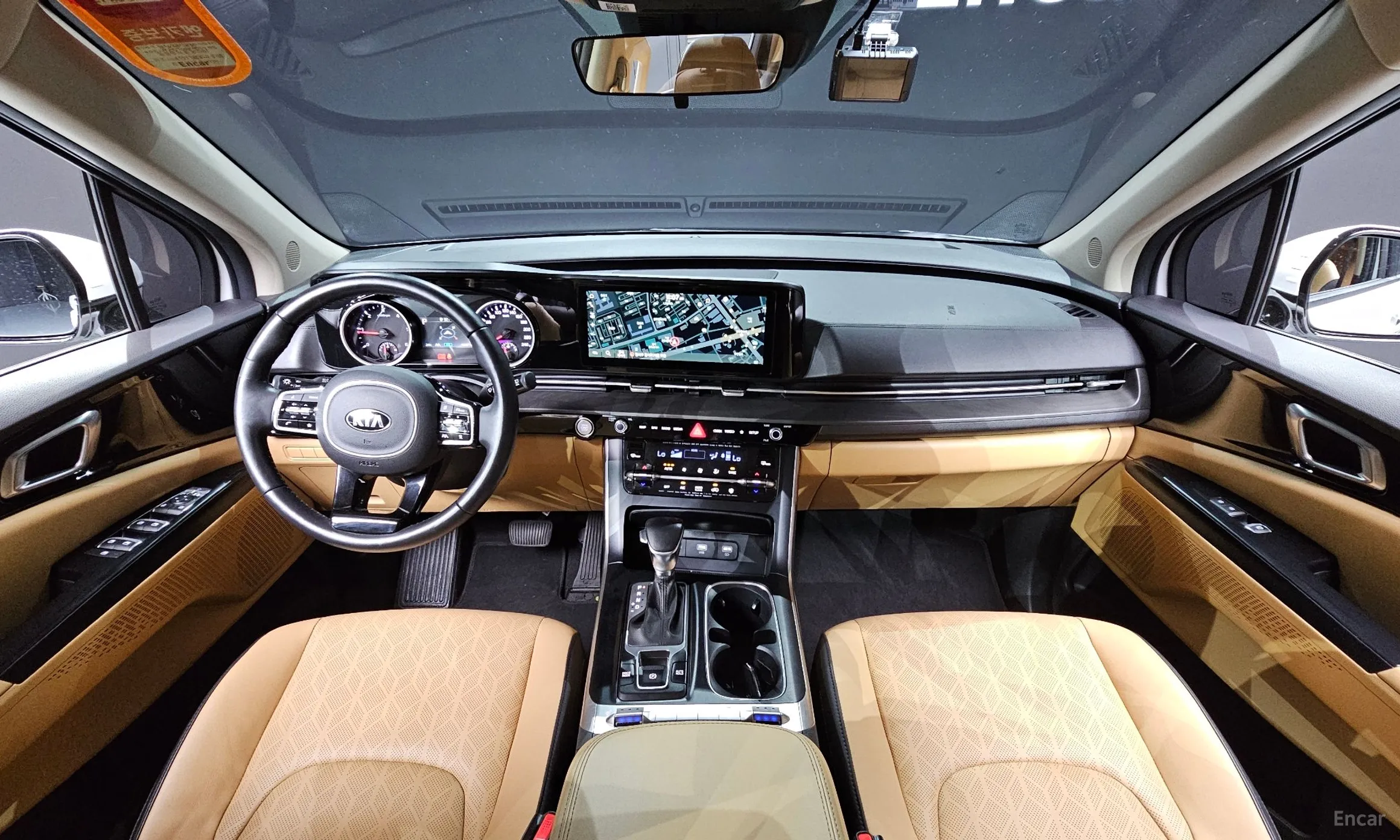 Kia Carnival Gen 4 превью 4