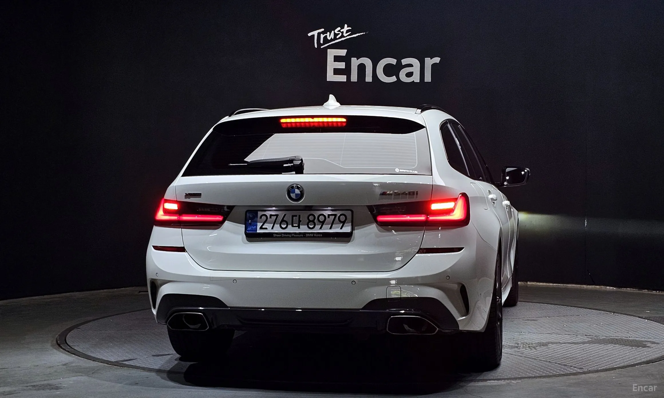 BMW 3 Series (G20) превью 3