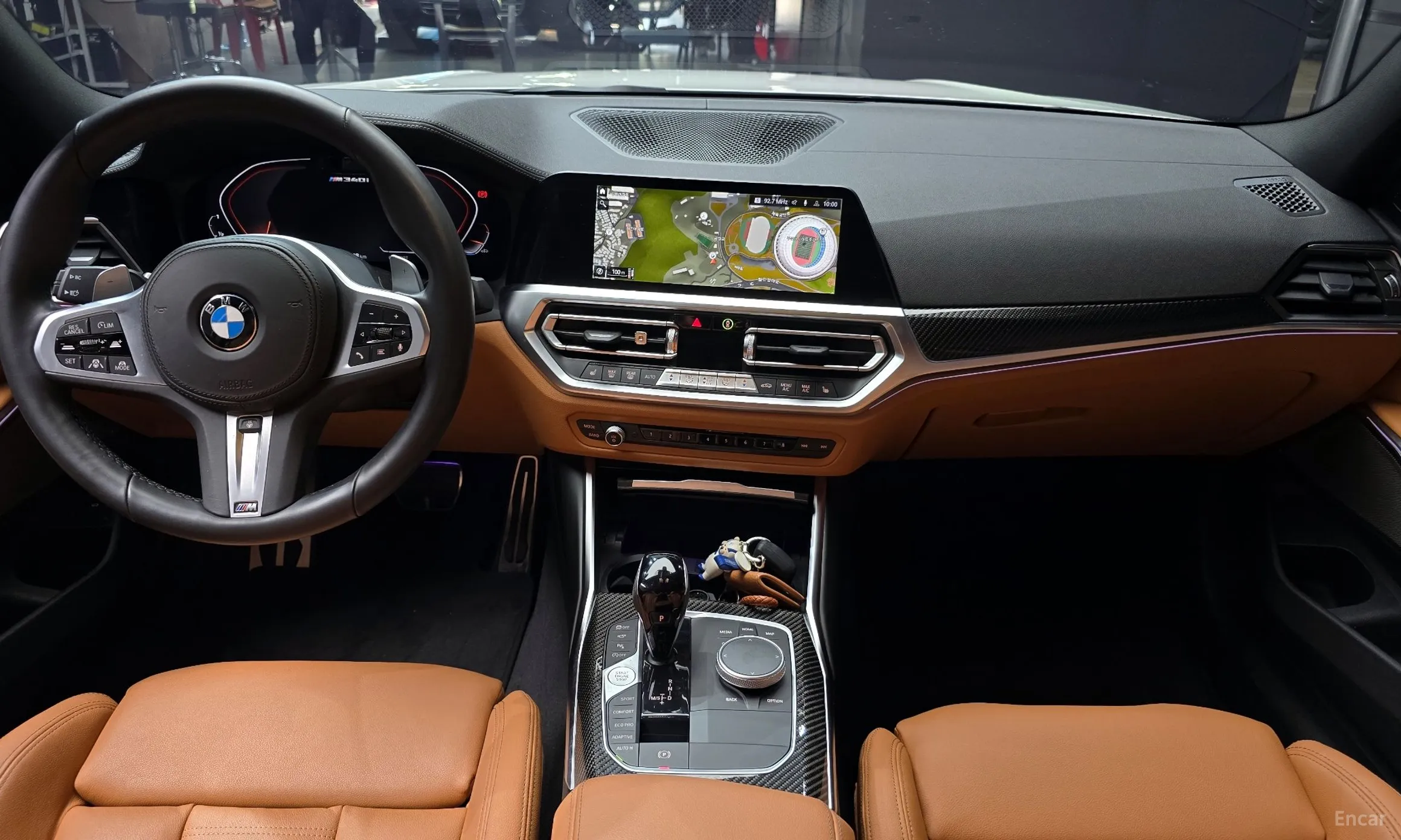 BMW 3 Series (G20) превью 4