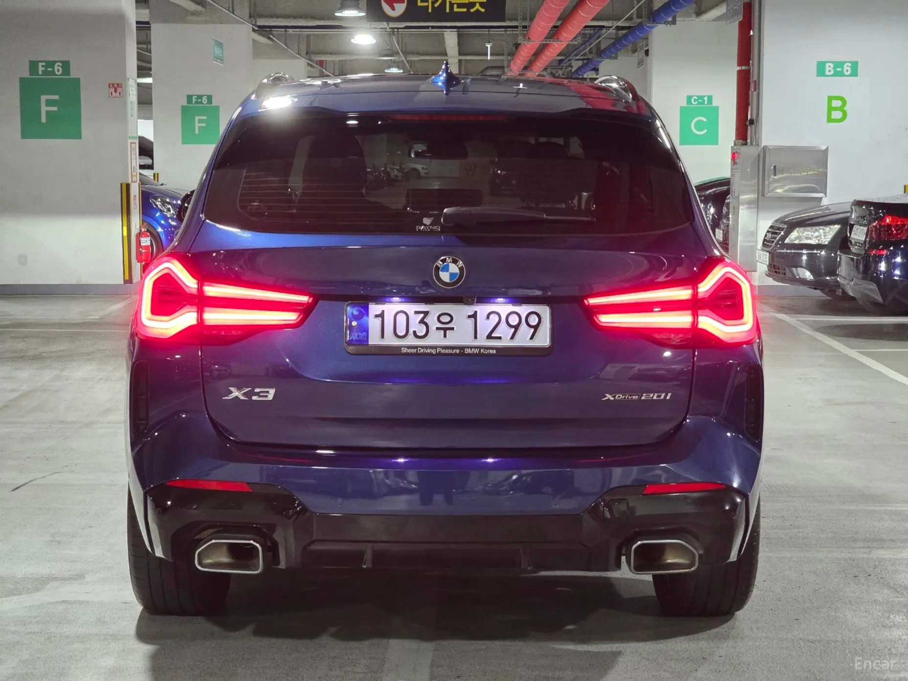 BMW X3 (G01) превью 3