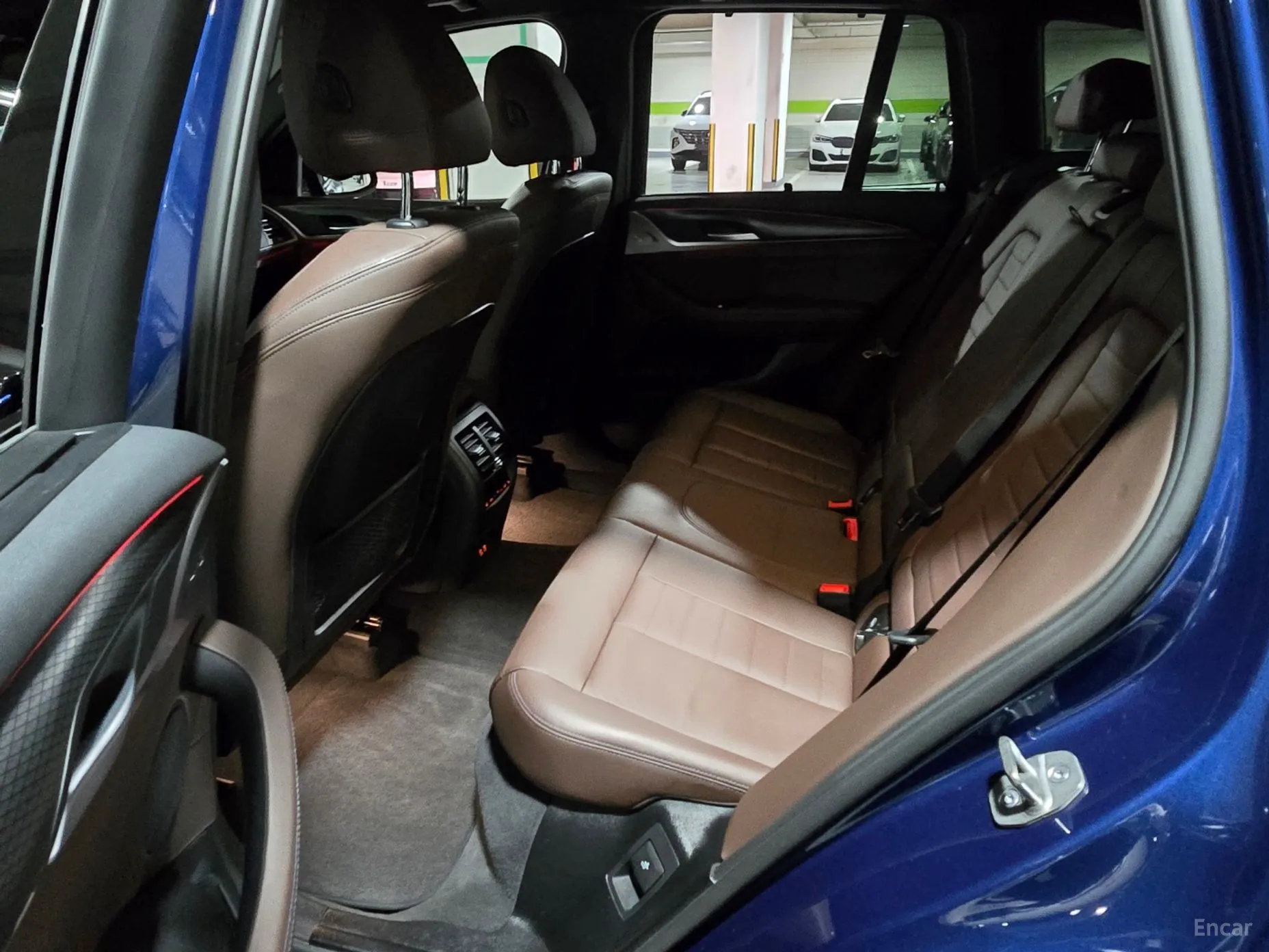 BMW X3 (G01) превью 4