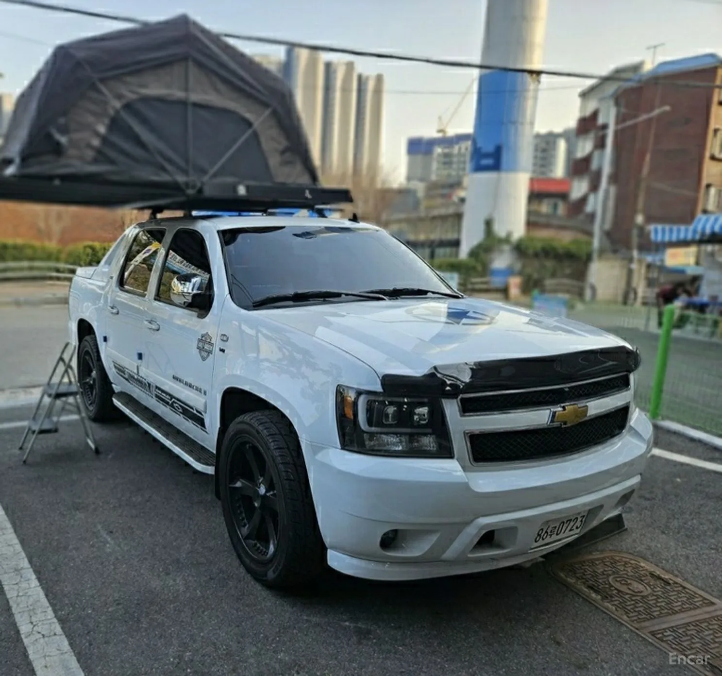 Chevrolet Avalanche превью 20