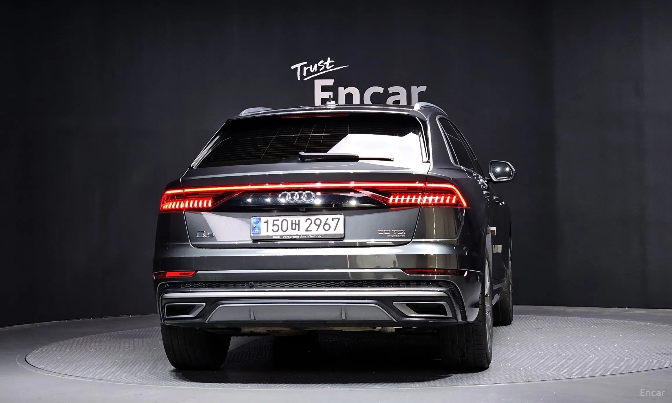 Audi Q8 (4M) превью 3