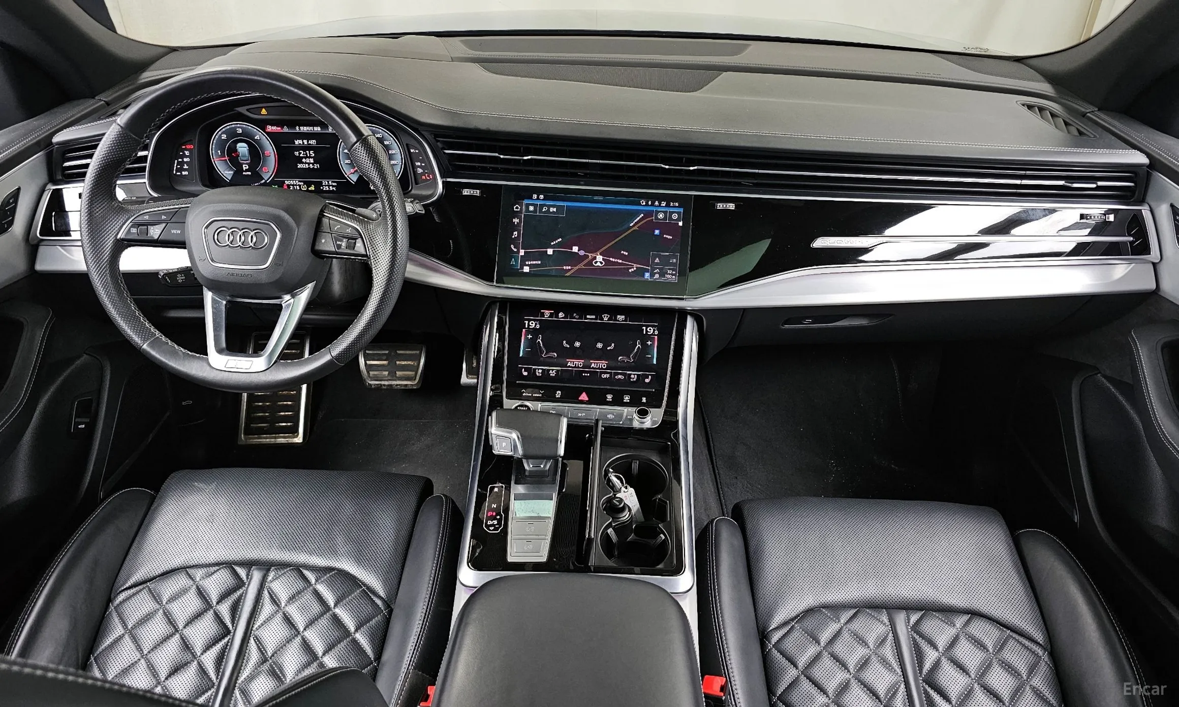 Audi Q8 (4M) превью 4