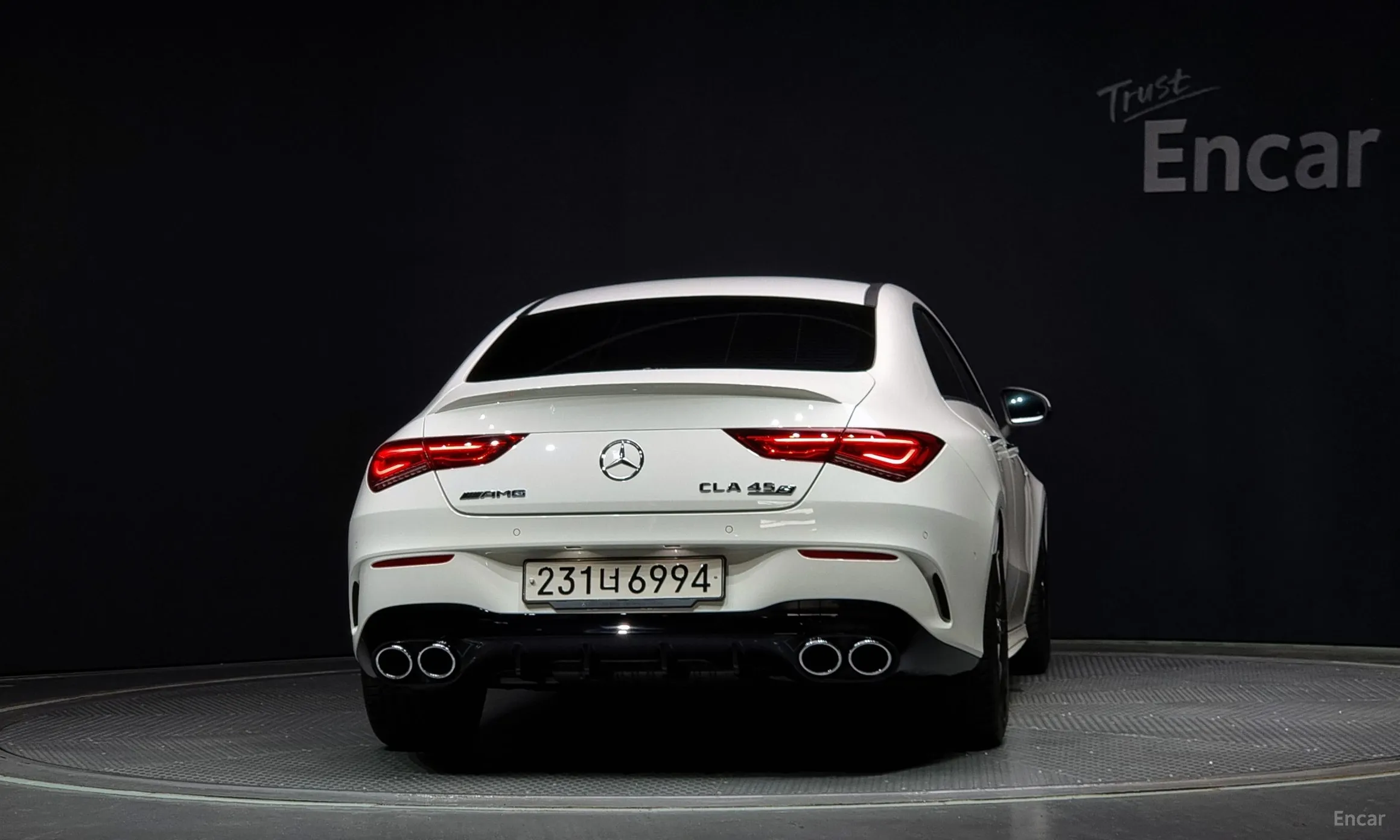 Mercedes Benz CLA-Class C118 превью 3