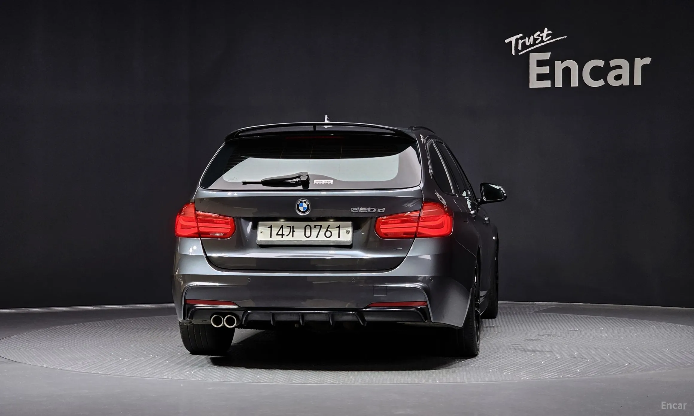 BMW 3 Series (F30) превью 3