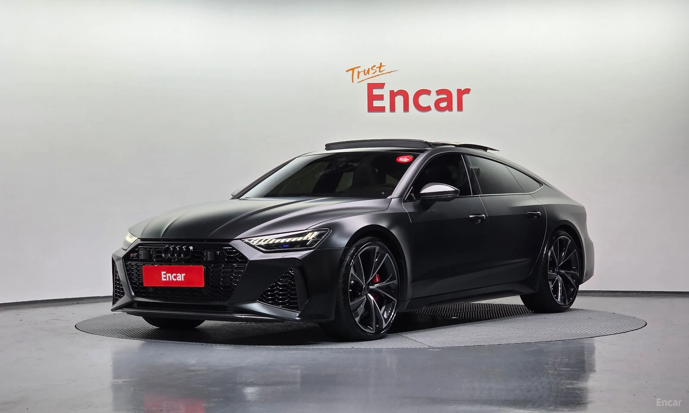 Audi RS7 (4K)