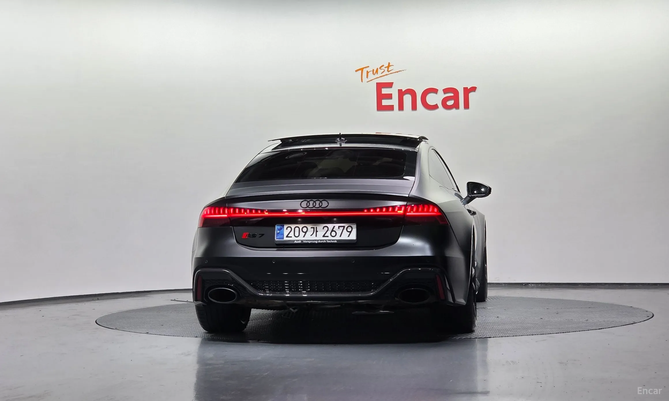 Audi RS7 (4K) превью 3