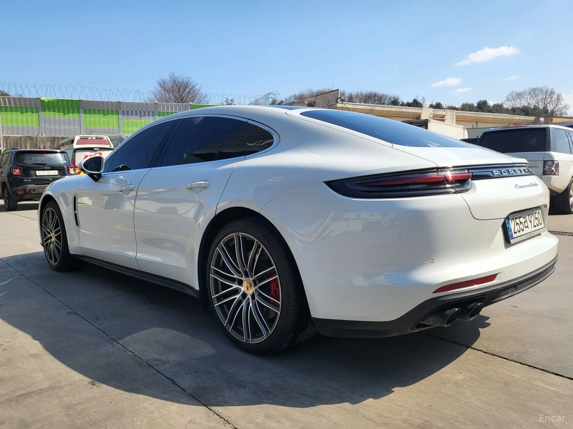 Porsche Panamera (971) превью 3