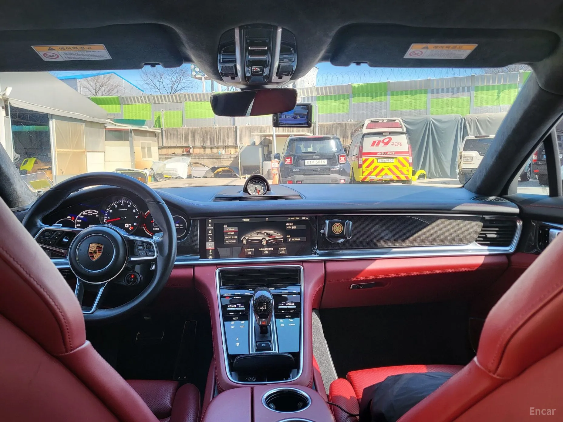 Porsche Panamera (971) превью 4