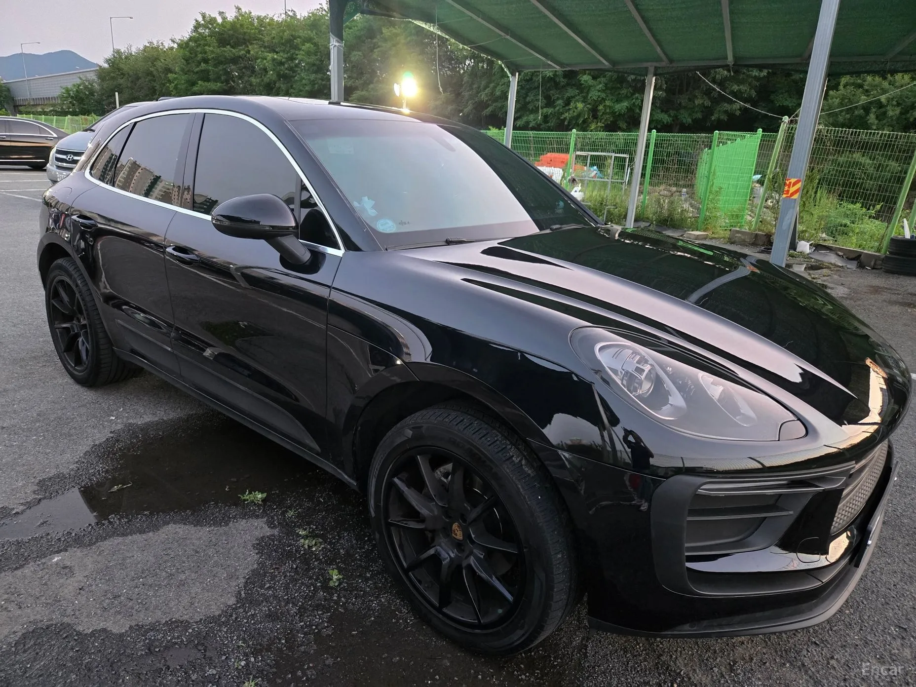Porsche Macan превью 2