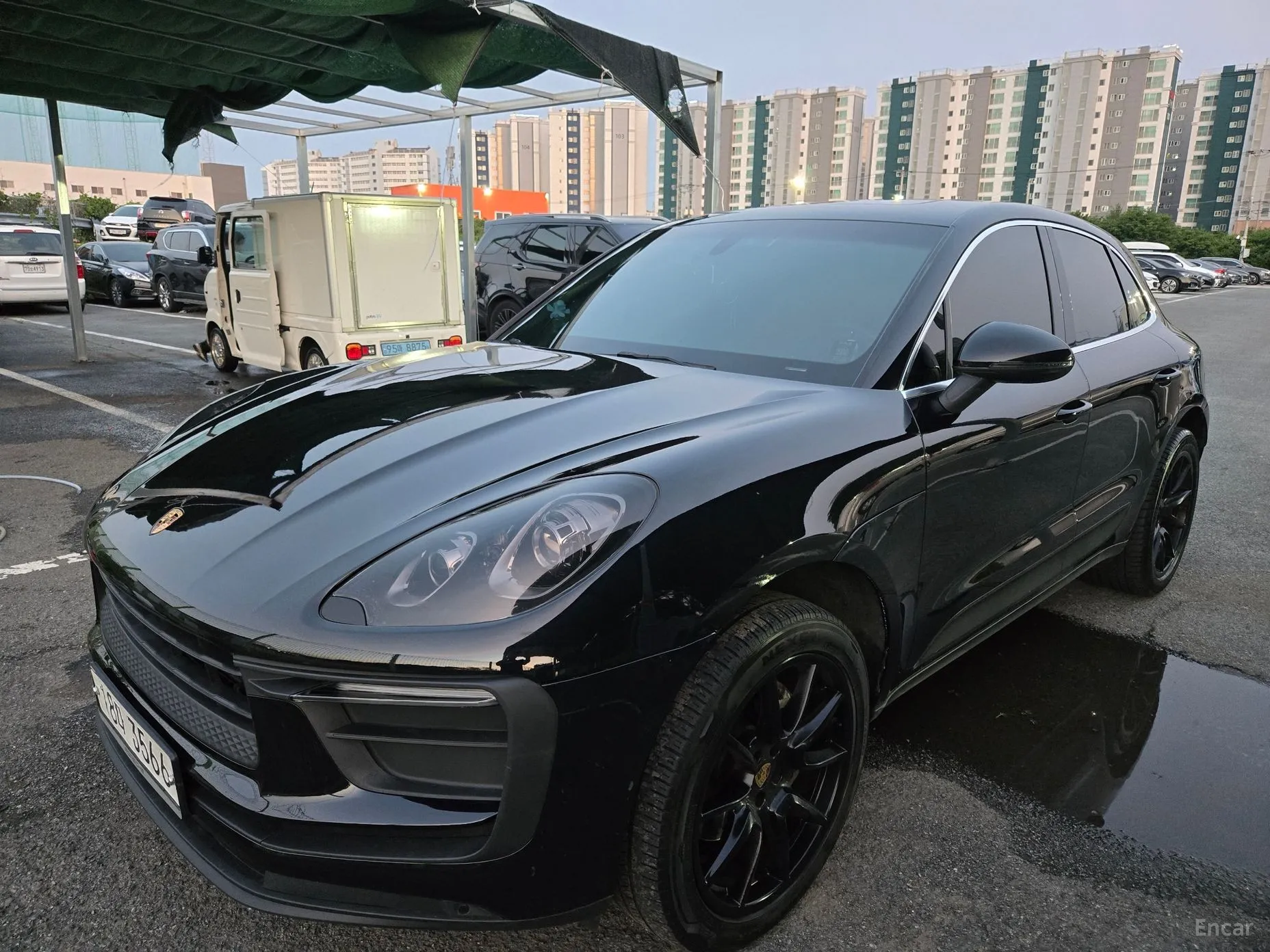 Porsche Macan превью 3