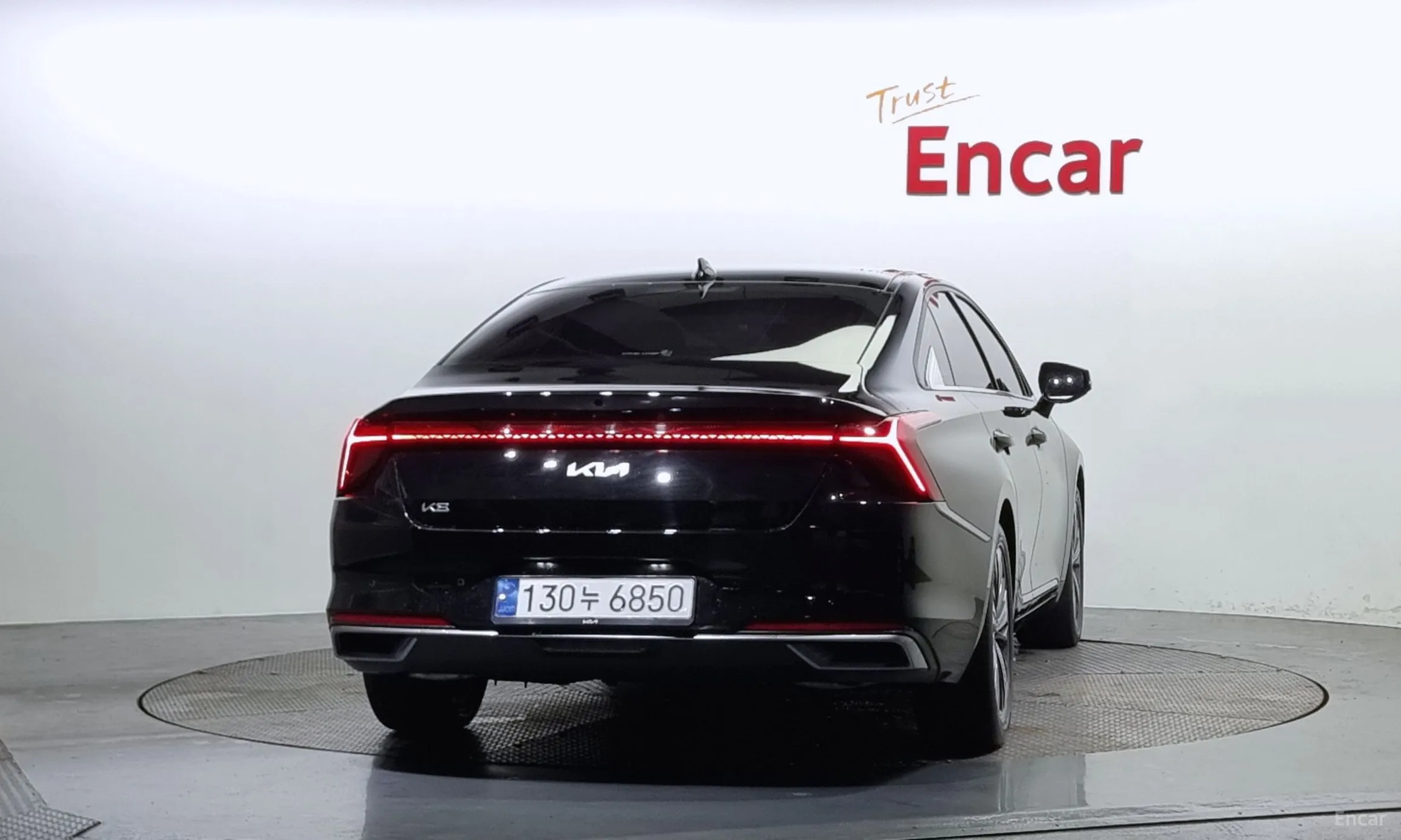 Kia K8 превью 3