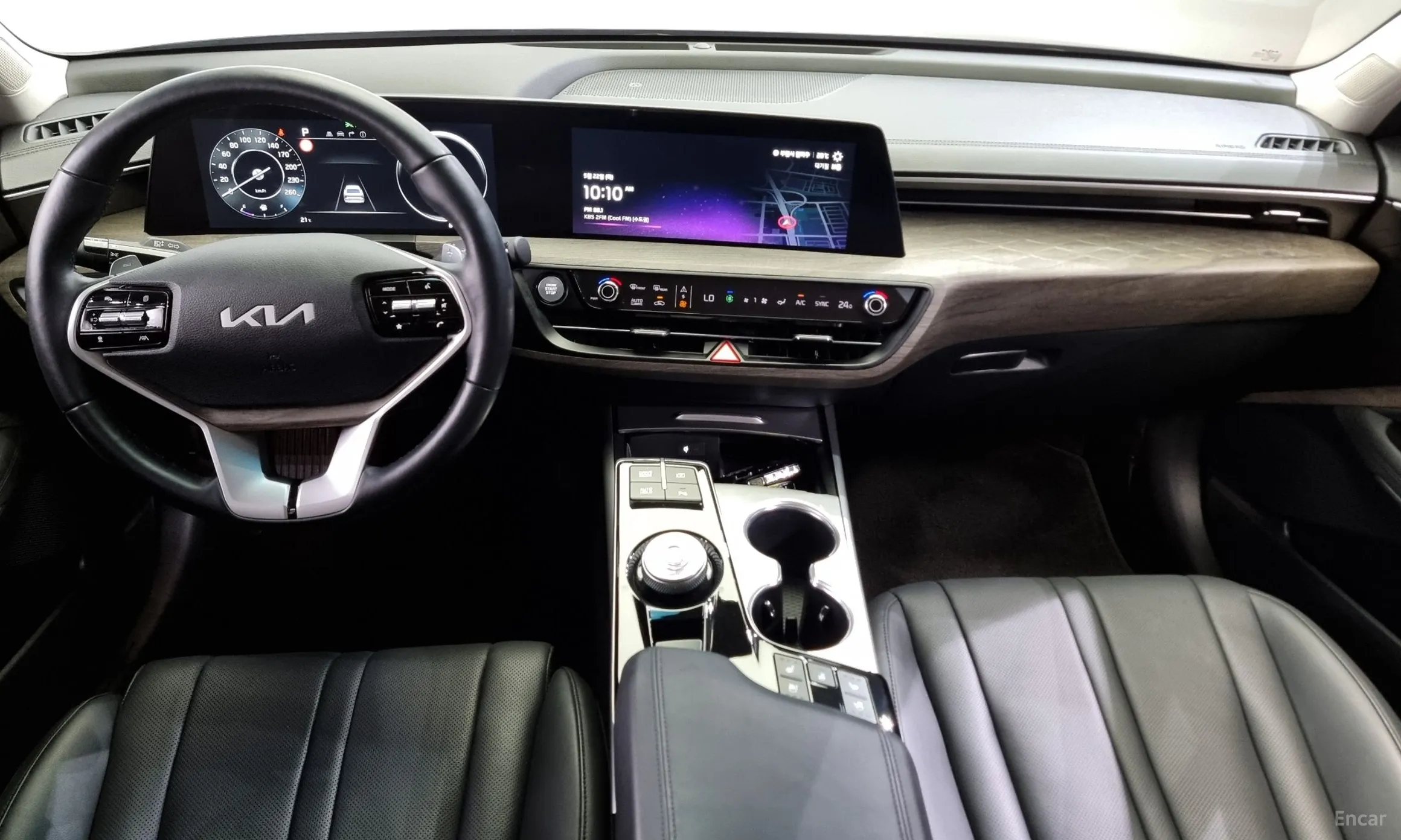 Kia K8 превью 4