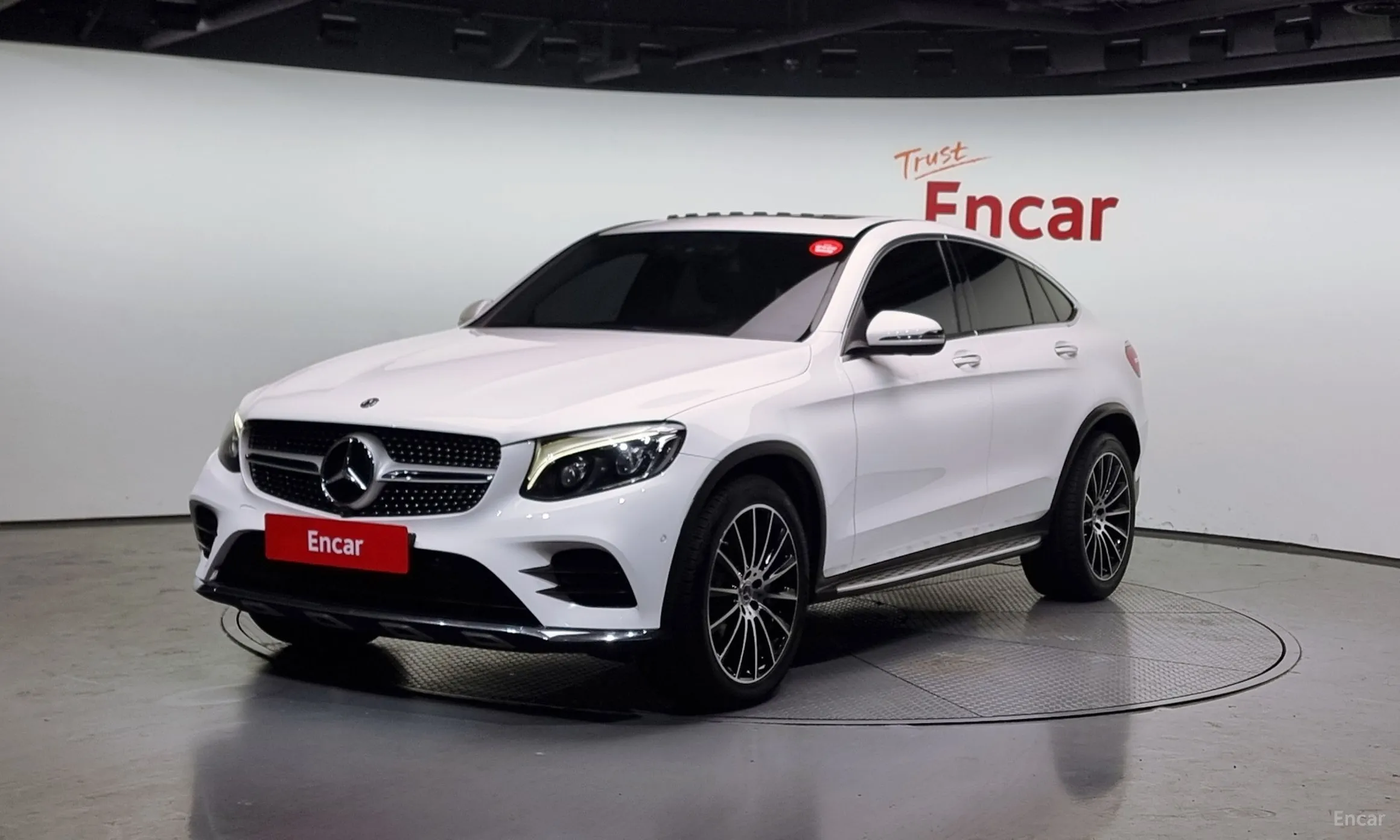 Mercedes Benz GLC-Class X253