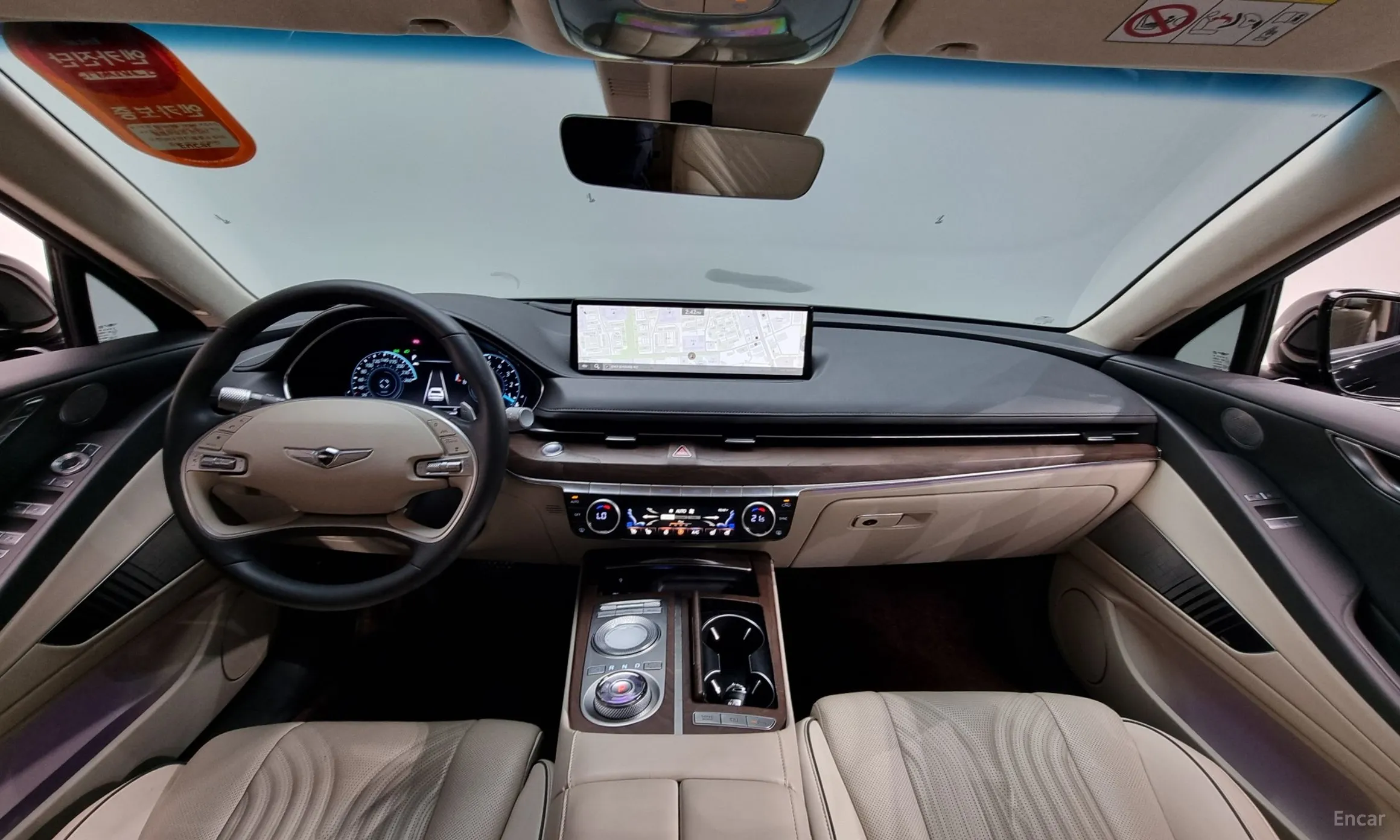 Genesis G80 (RG3) превью 4