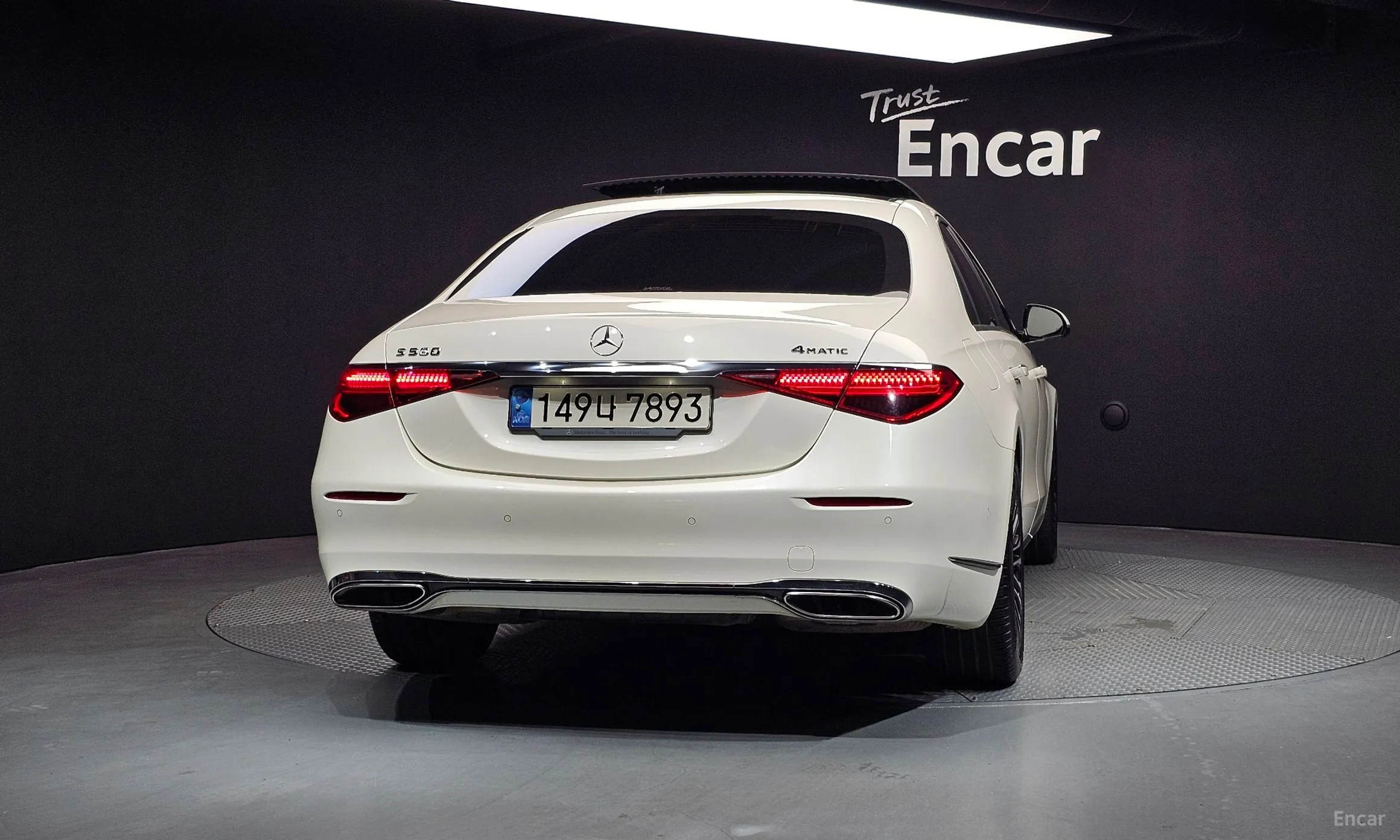 Mercedes Benz S-Class W223 превью 3
