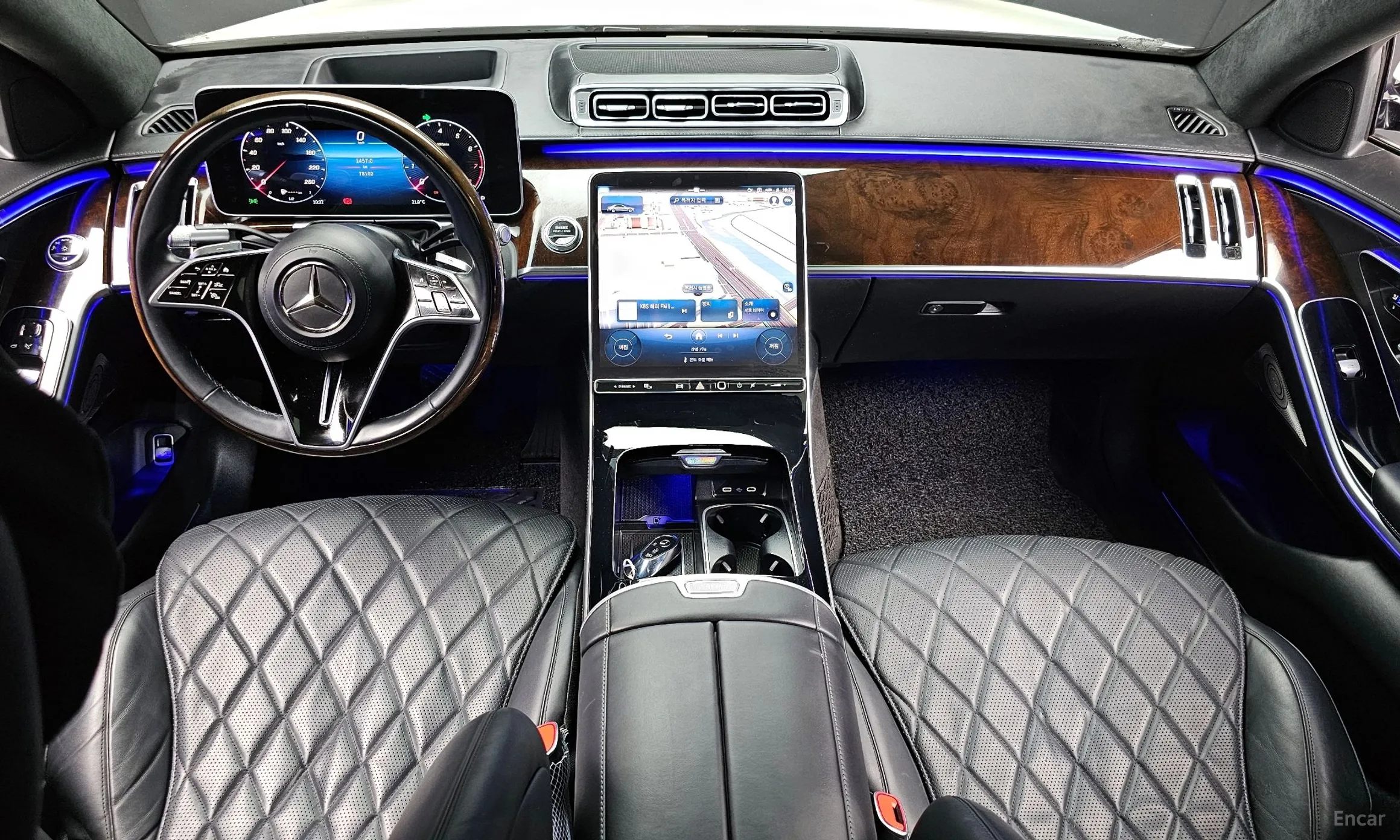 Mercedes Benz S-Class W223 превью 4
