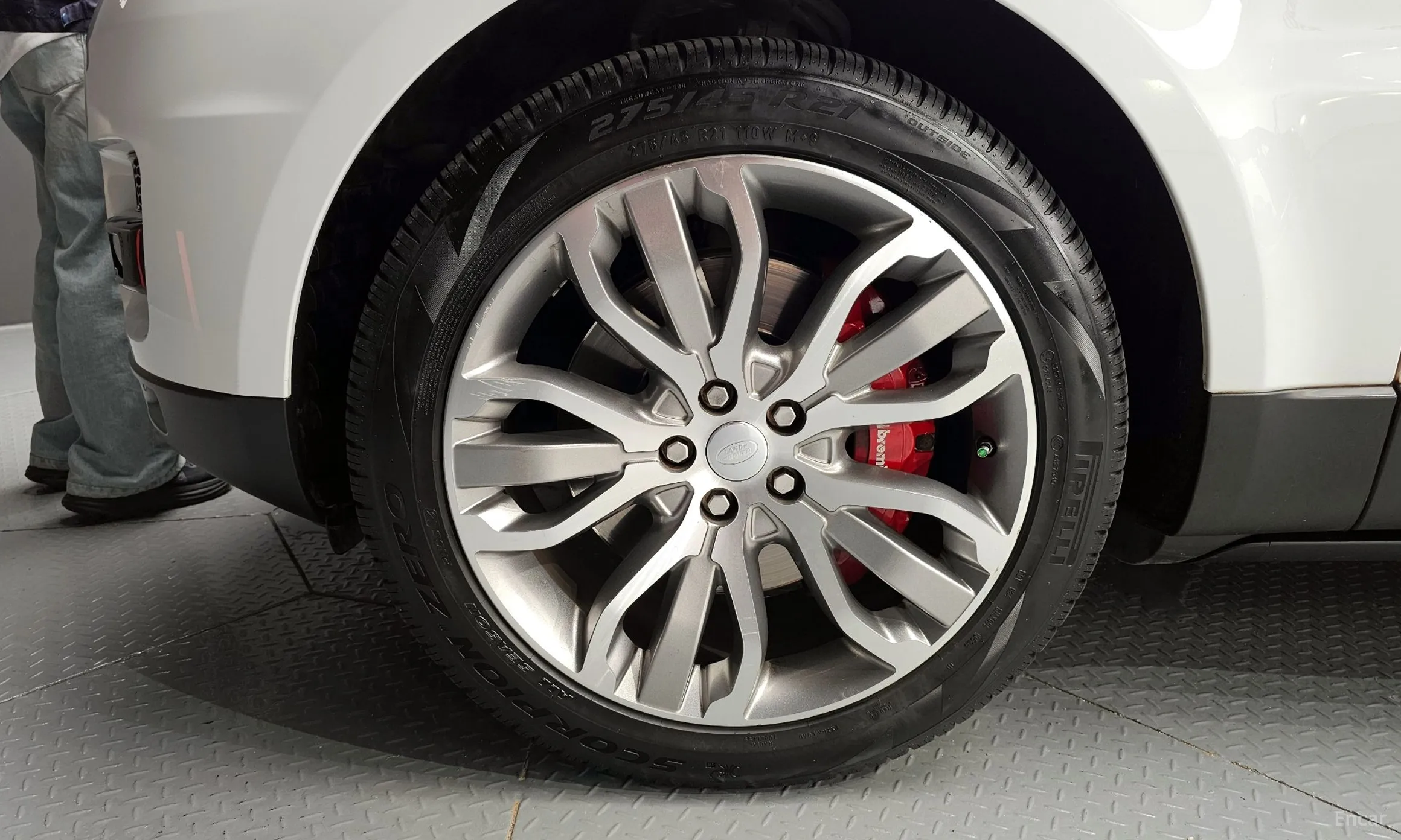 Land Rover Range Rover Sport 2nd Generation превью 5
