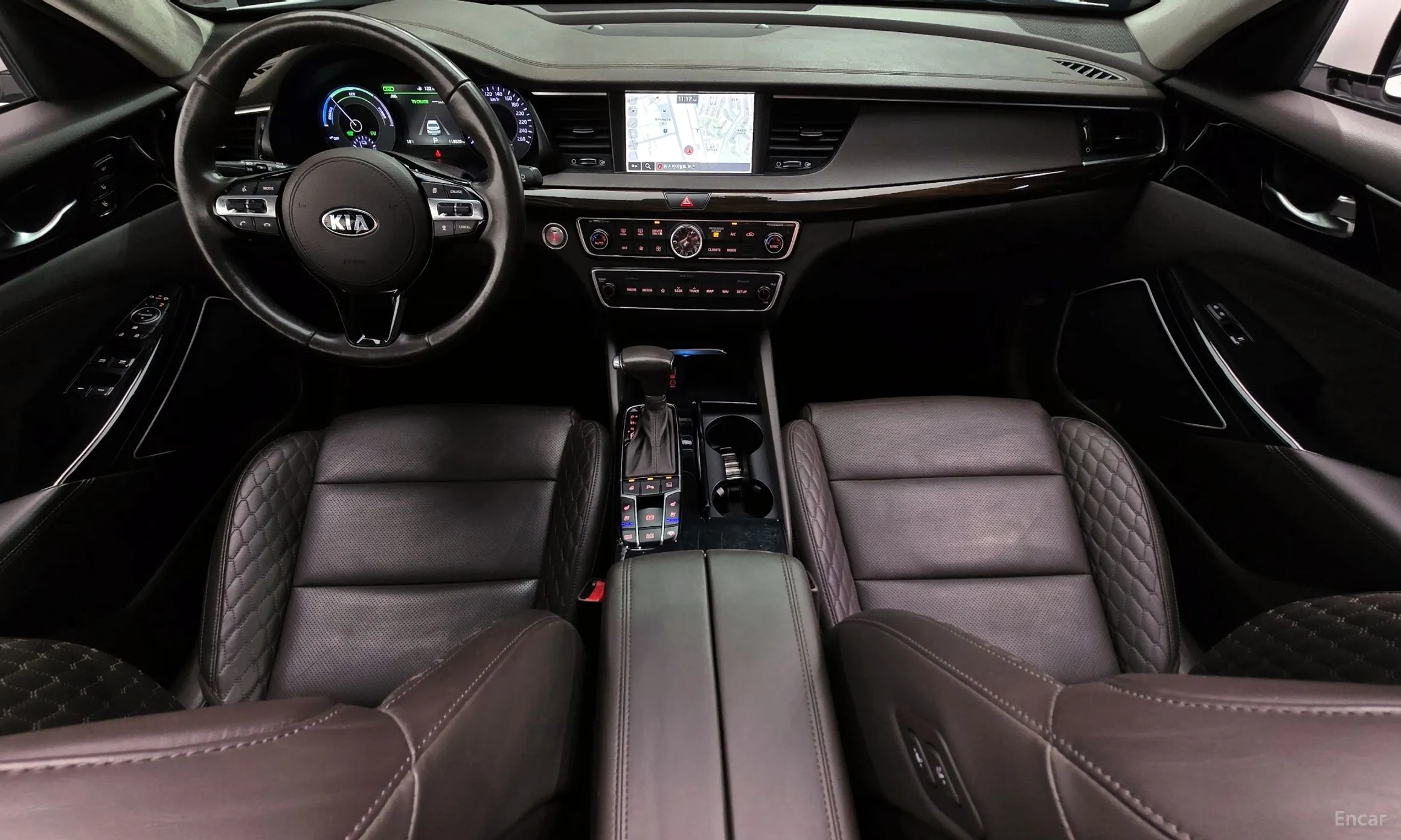 Kia K7 Hybrid превью 4
