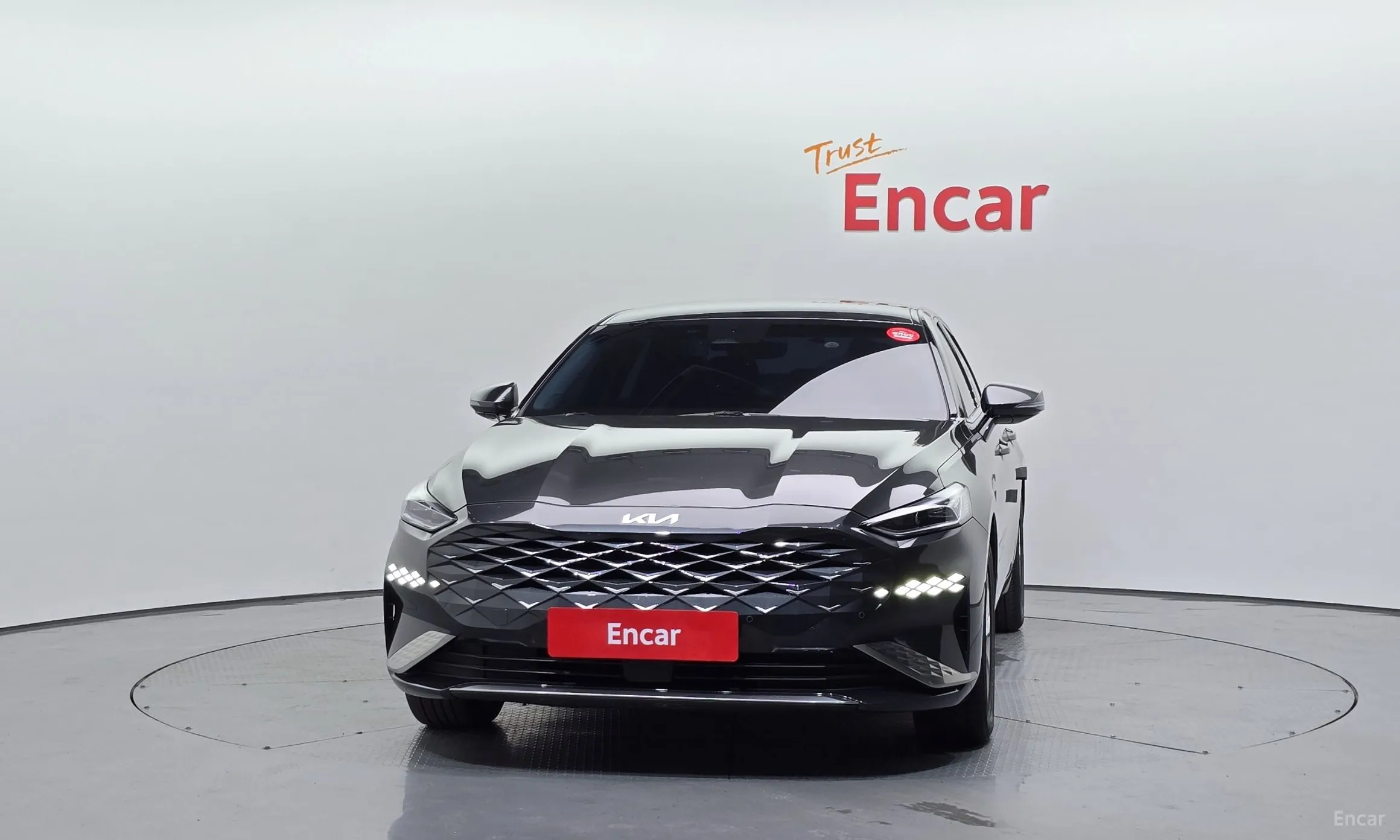 Kia K8 превью 2