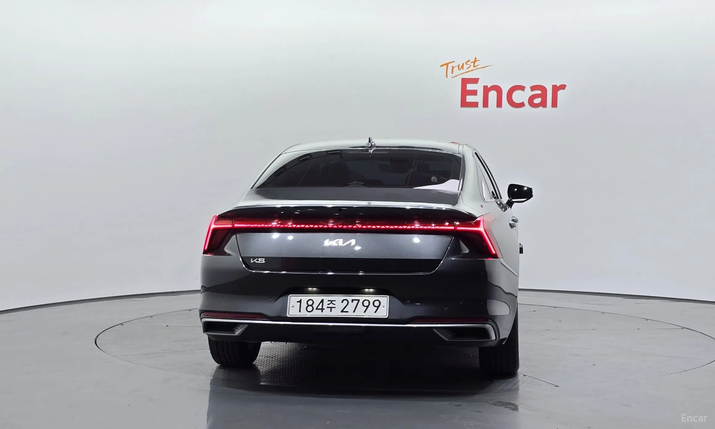 Kia K8 превью 3