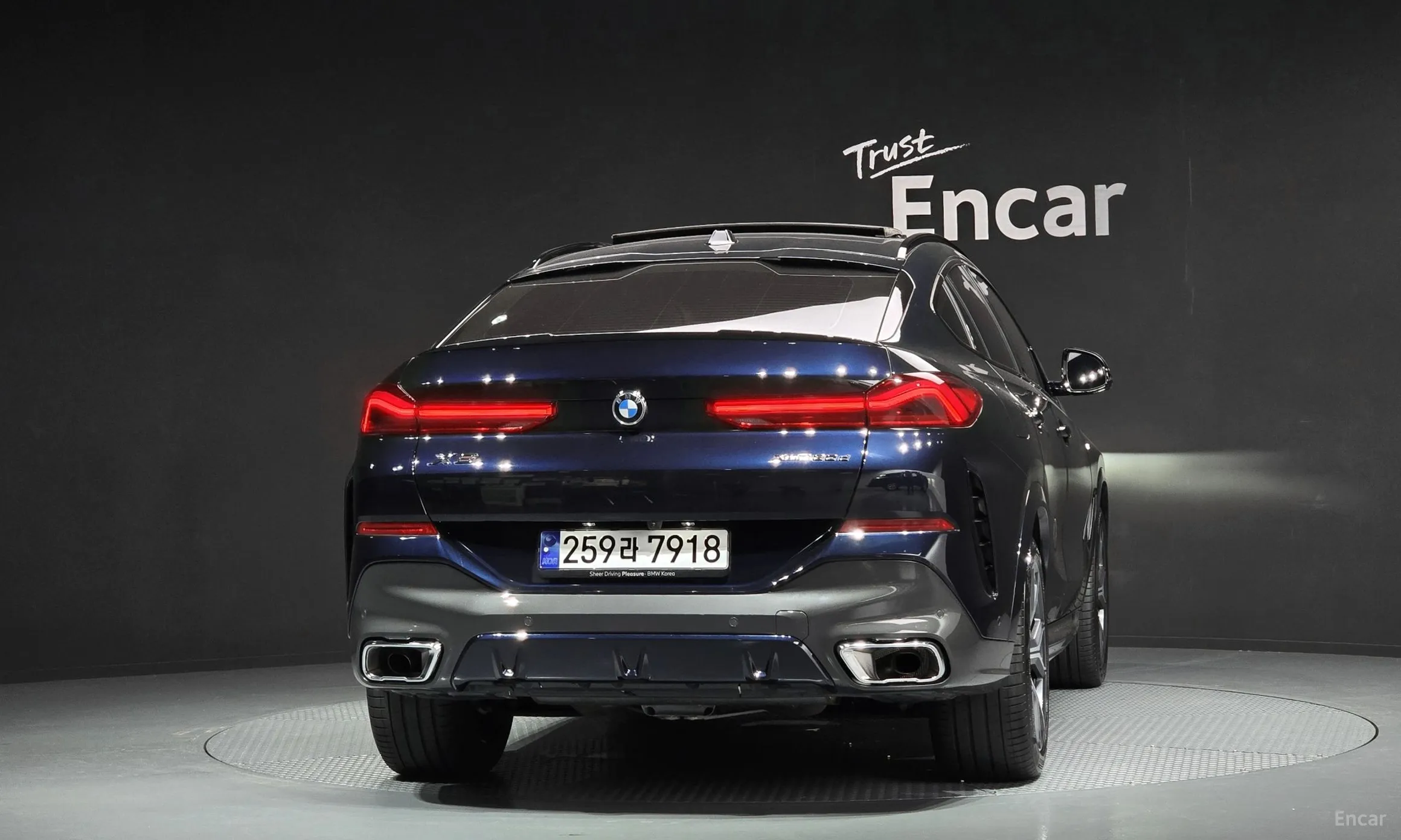BMW X6 (G06) превью 3