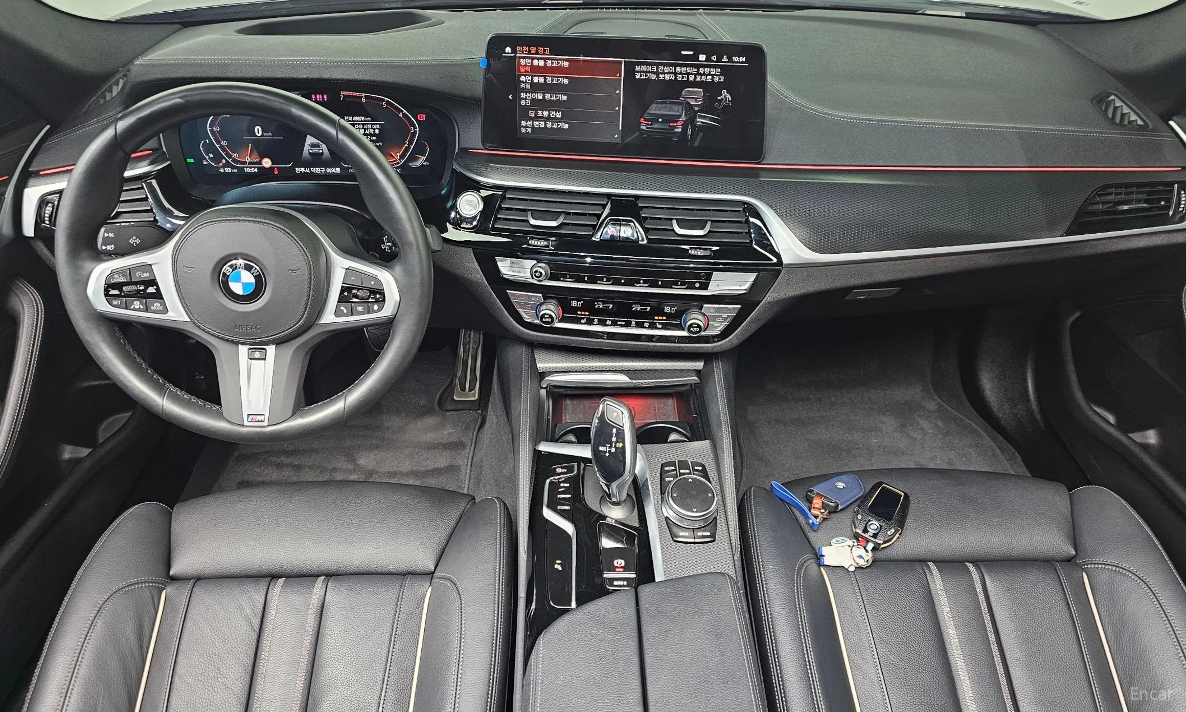 BMW 5 Series (G30) превью 4