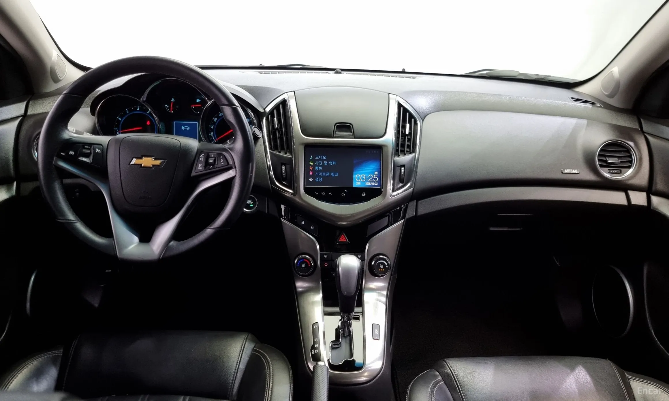 Chevrolet (GM Daewoo) Cruze превью 4