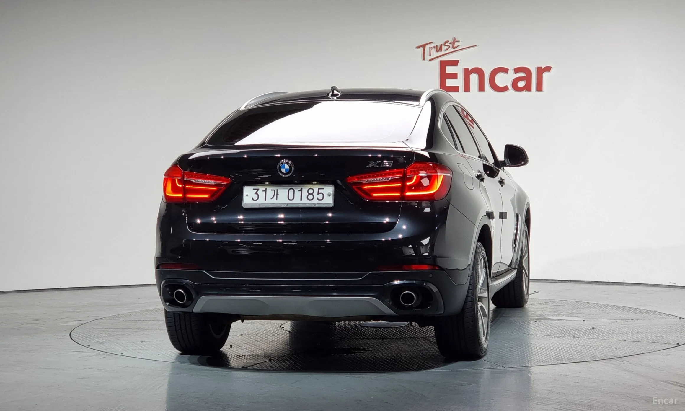 BMW X6 (F16) превью 3