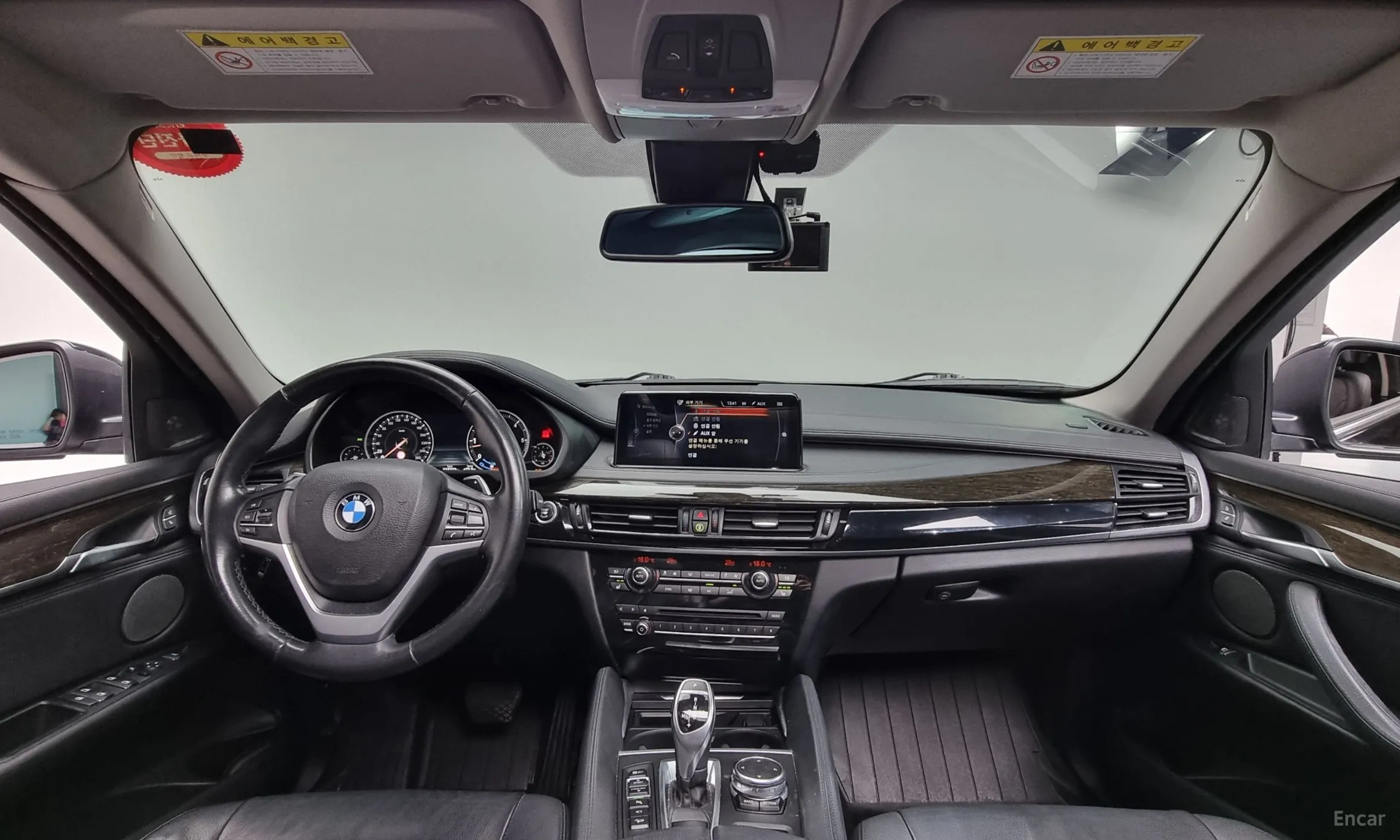 BMW X6 (F16) превью 4