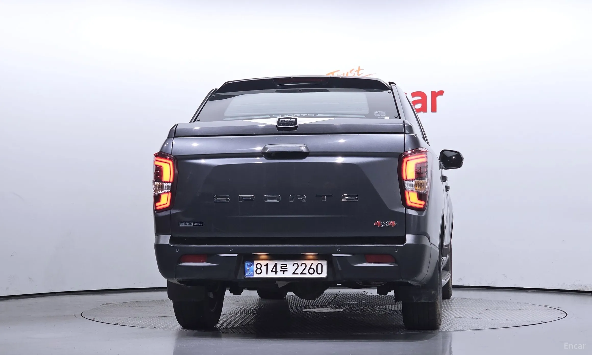 KG Mobility (SsangYong) Rexton Sports превью 3