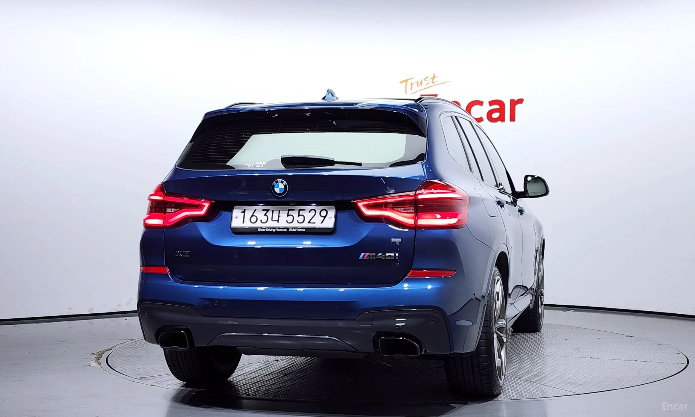 BMW X3 (G01) превью 3