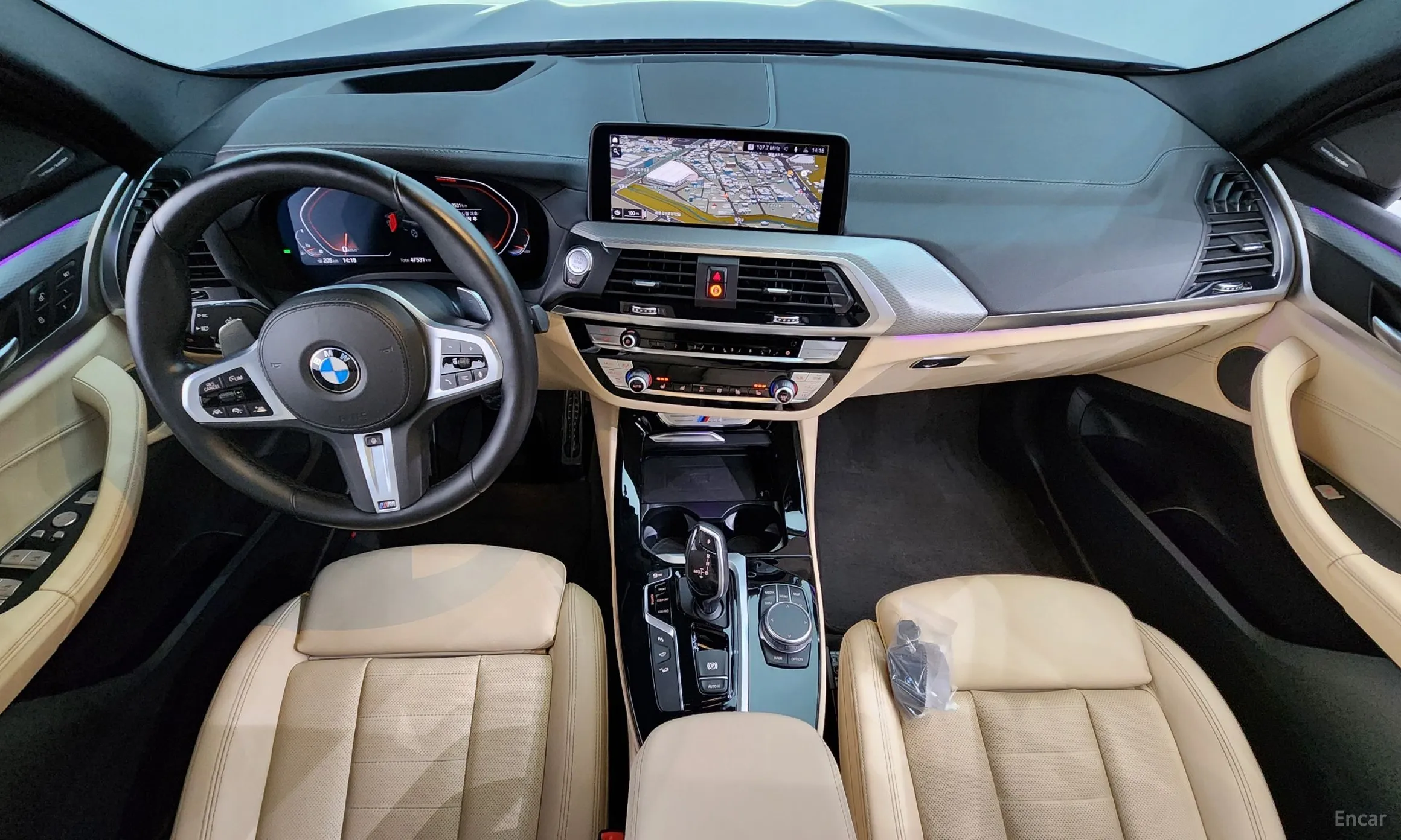BMW X3 (G01) превью 4
