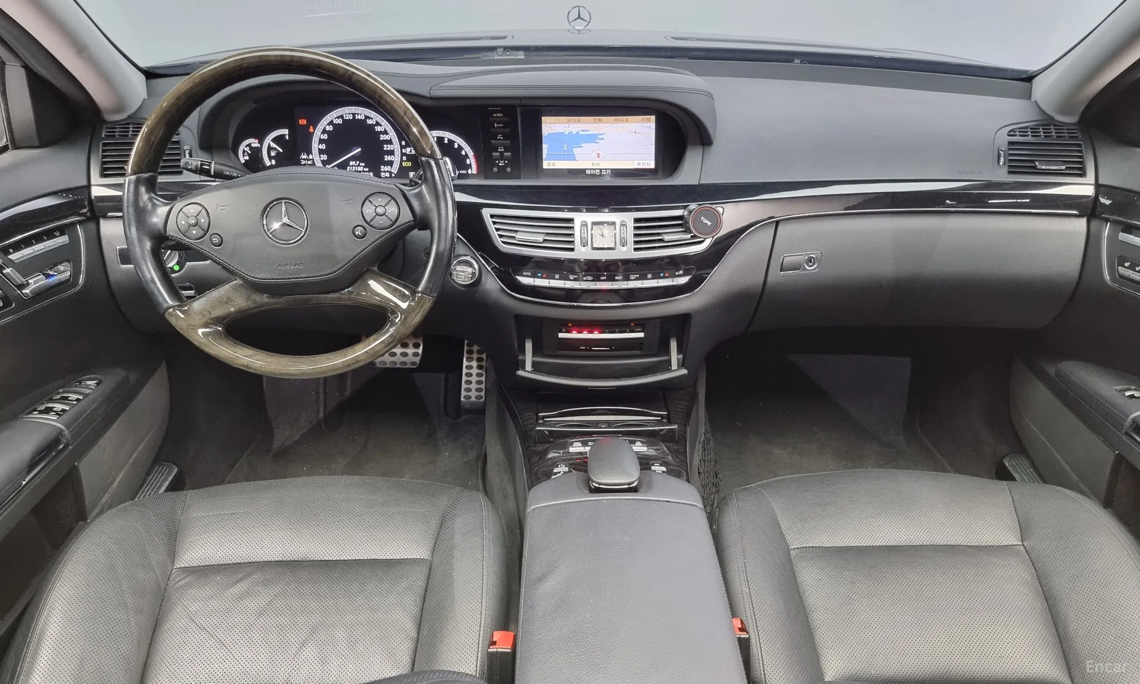 Mercedes Benz S-Class W221 превью 4
