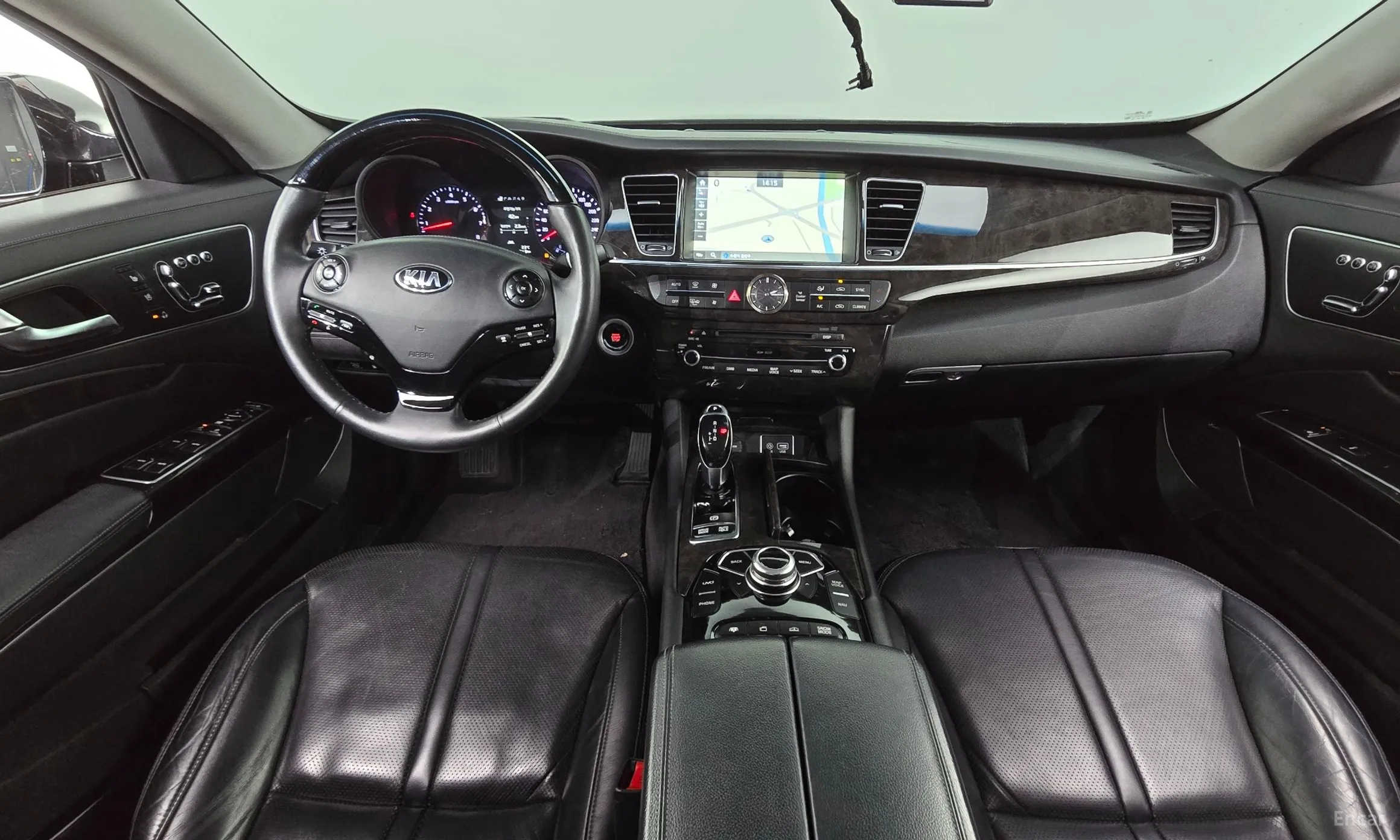 Kia K9 превью 4